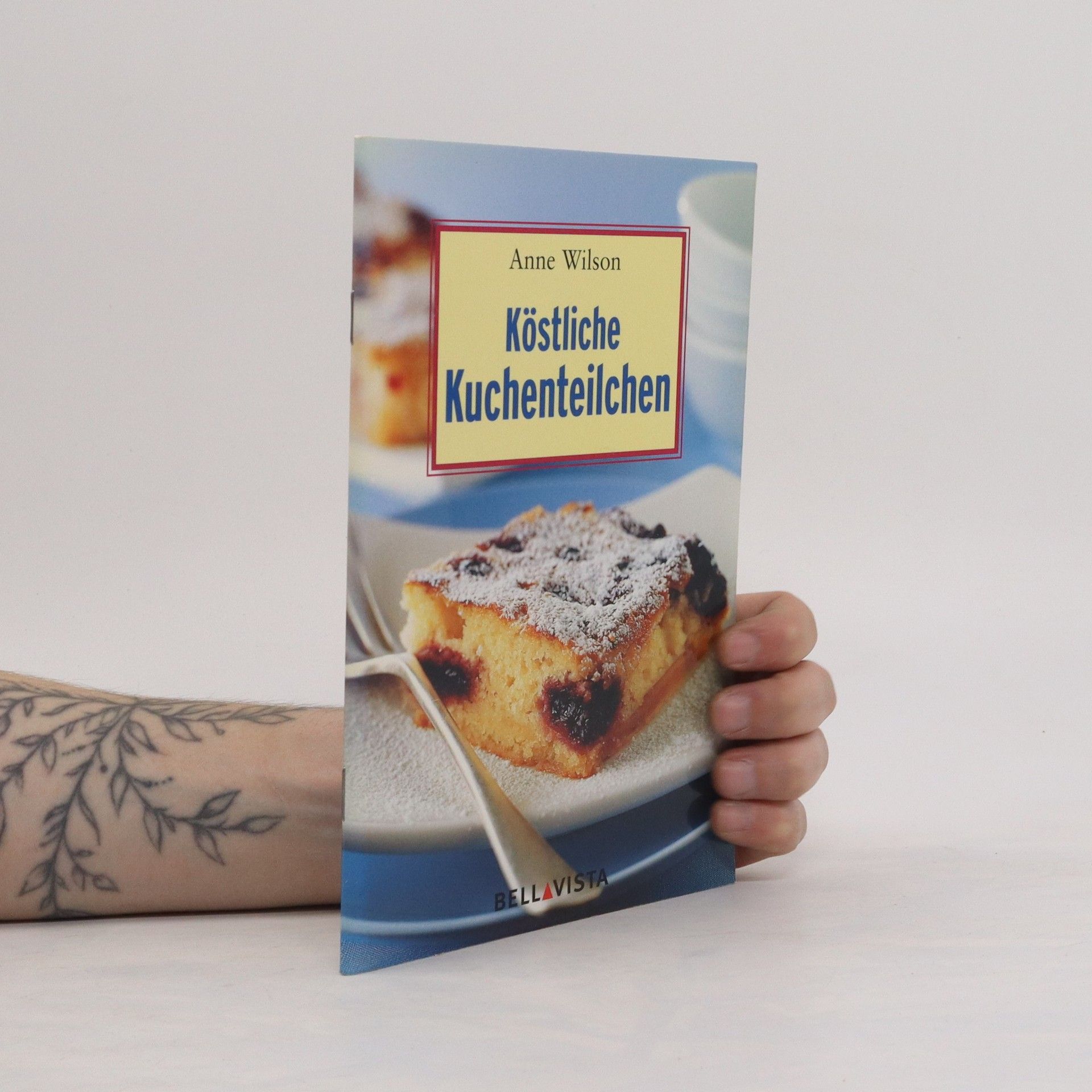 Anne Wilson Köstliche Kuchenteilchen
