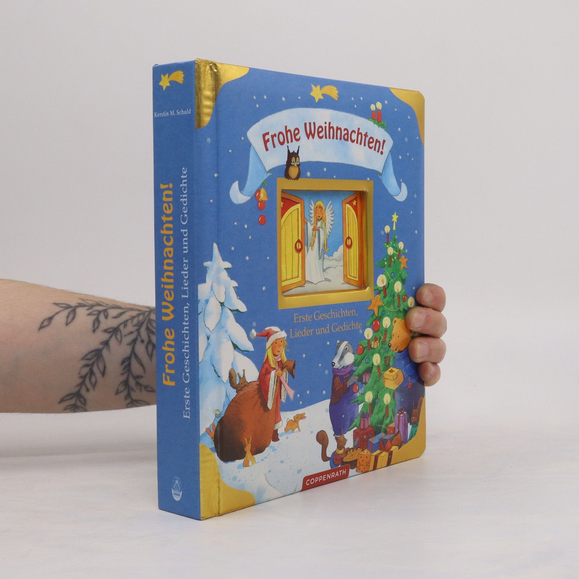 Kerstin M. Schuld Frohe Weihnachten!