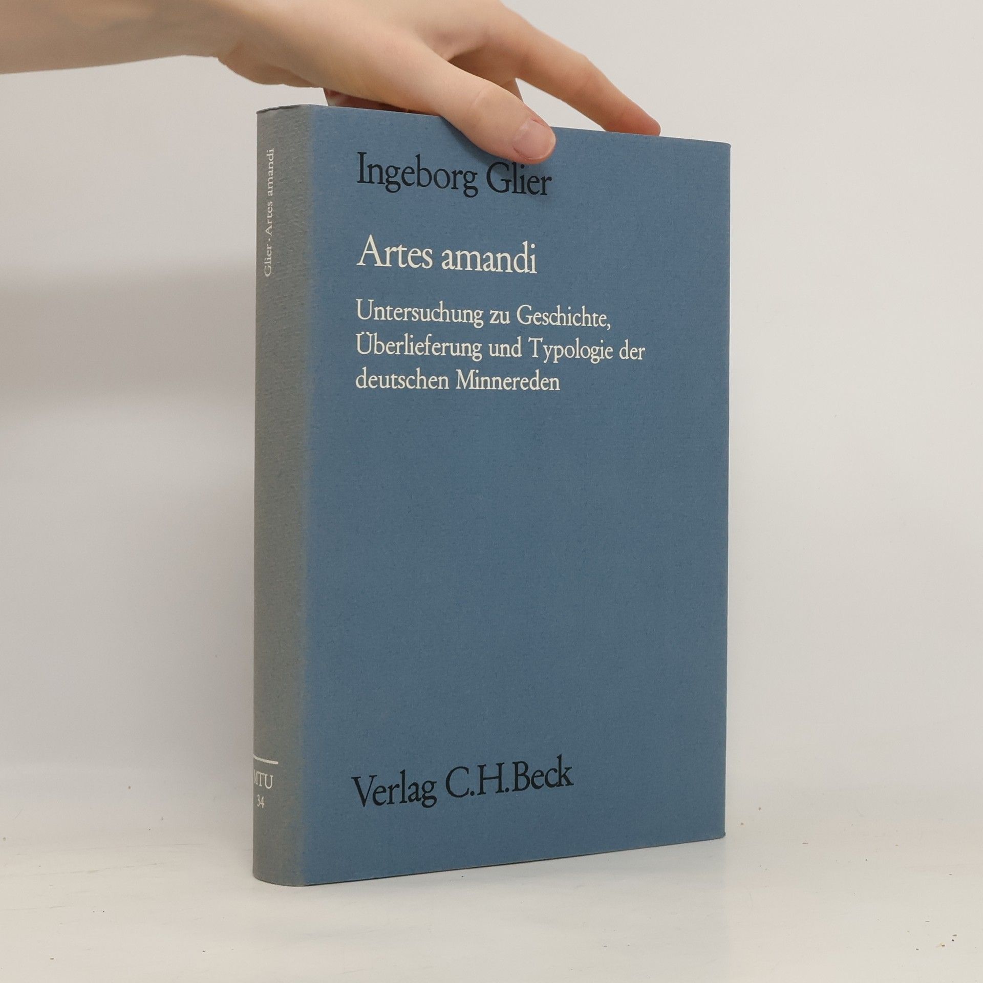 Ingeborg Glier Artes amandi