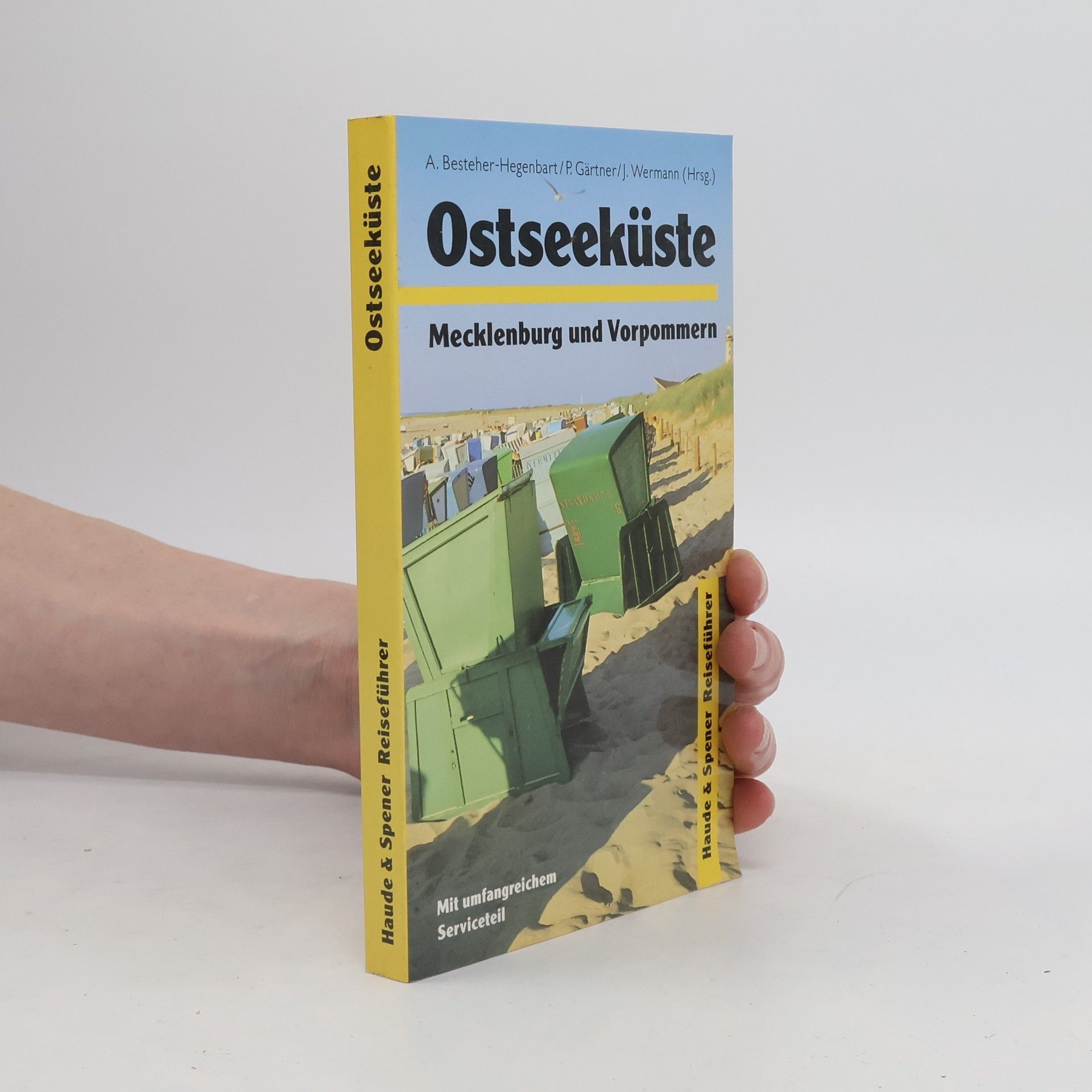 Axel Besteher Hegenbart Ostseeküste