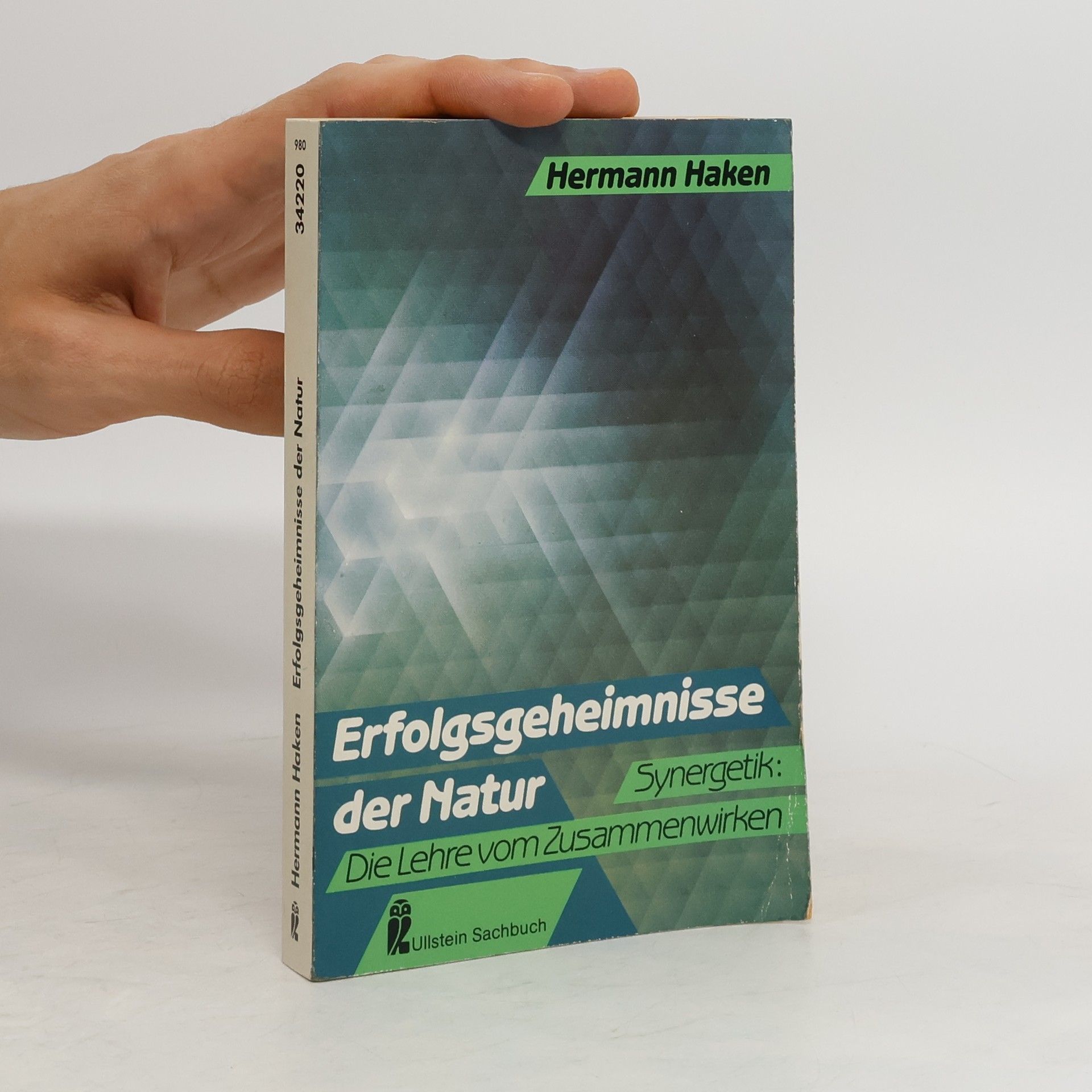 Hermann Haken Erfolgsgeheimnisse der Natur