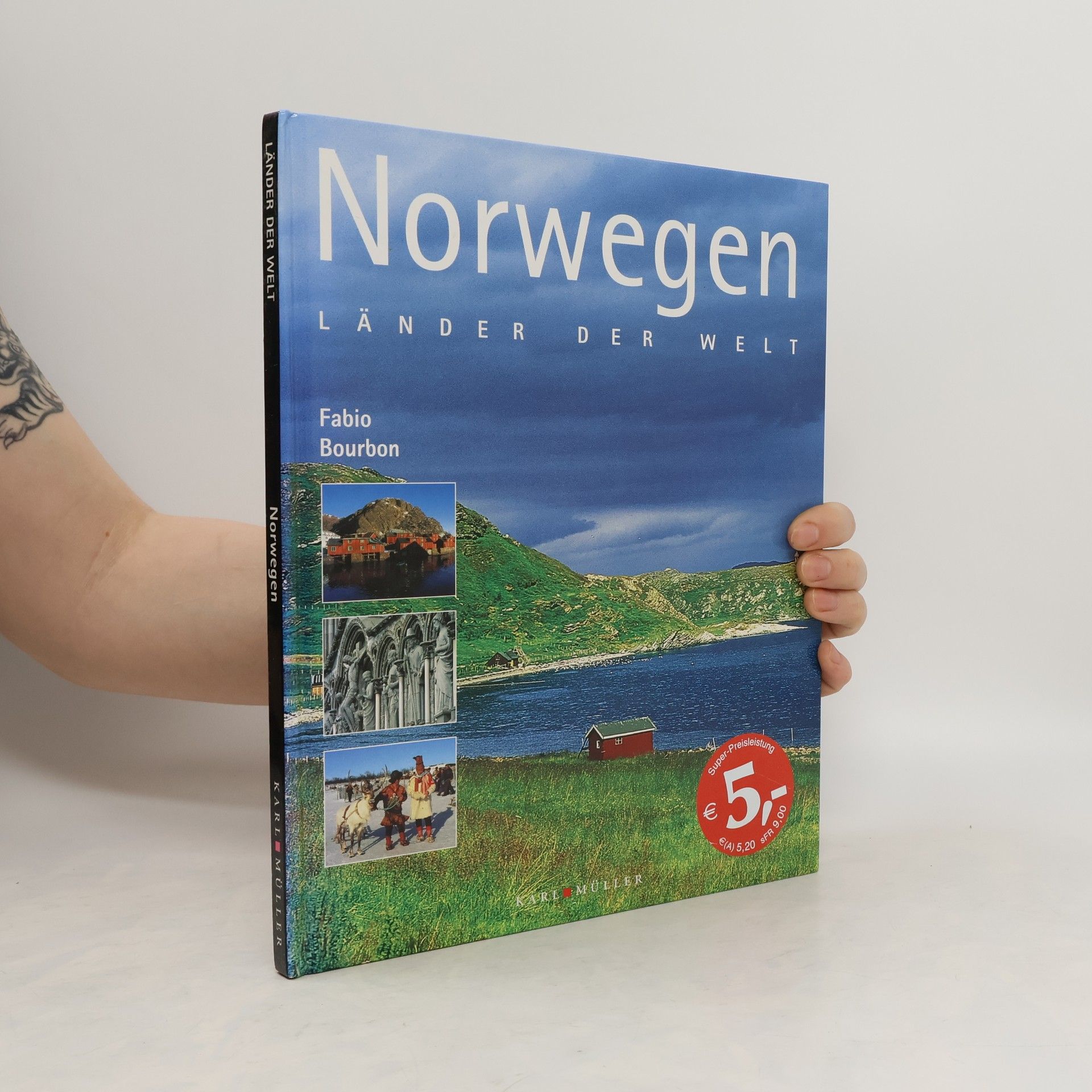 Bourbon Fabio Norwegen