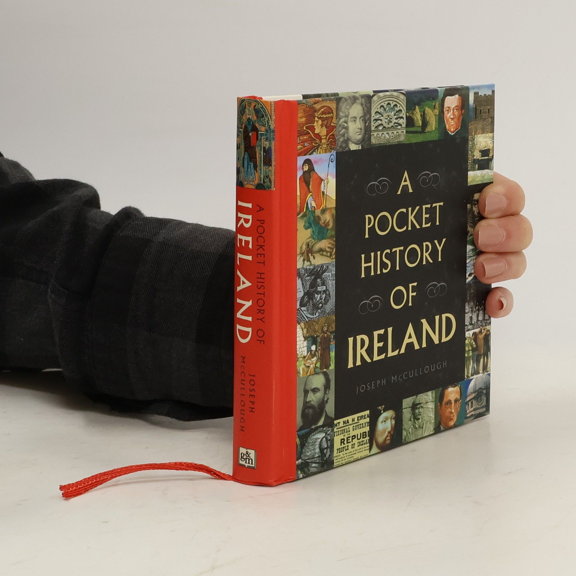 Joseph McCullough A pocket history of Ireland
