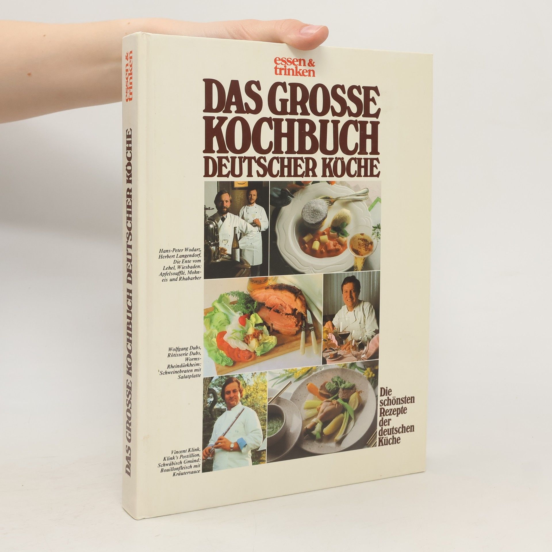 Collectif d'auteurs Das grosse Kochbuch deutscher Köche