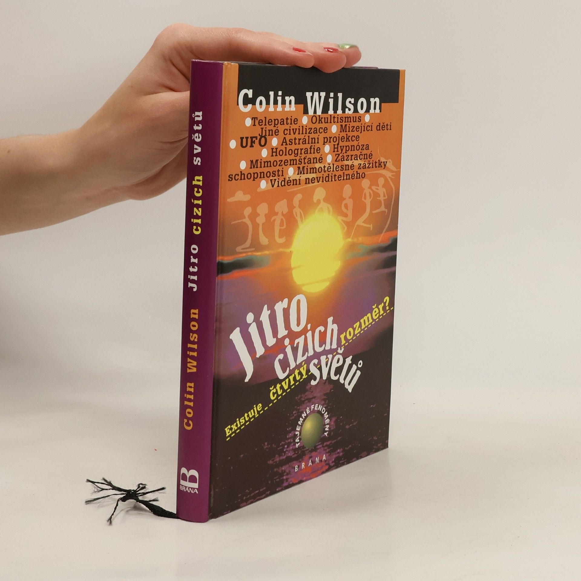 Colin Wilson Jitro cizích světů