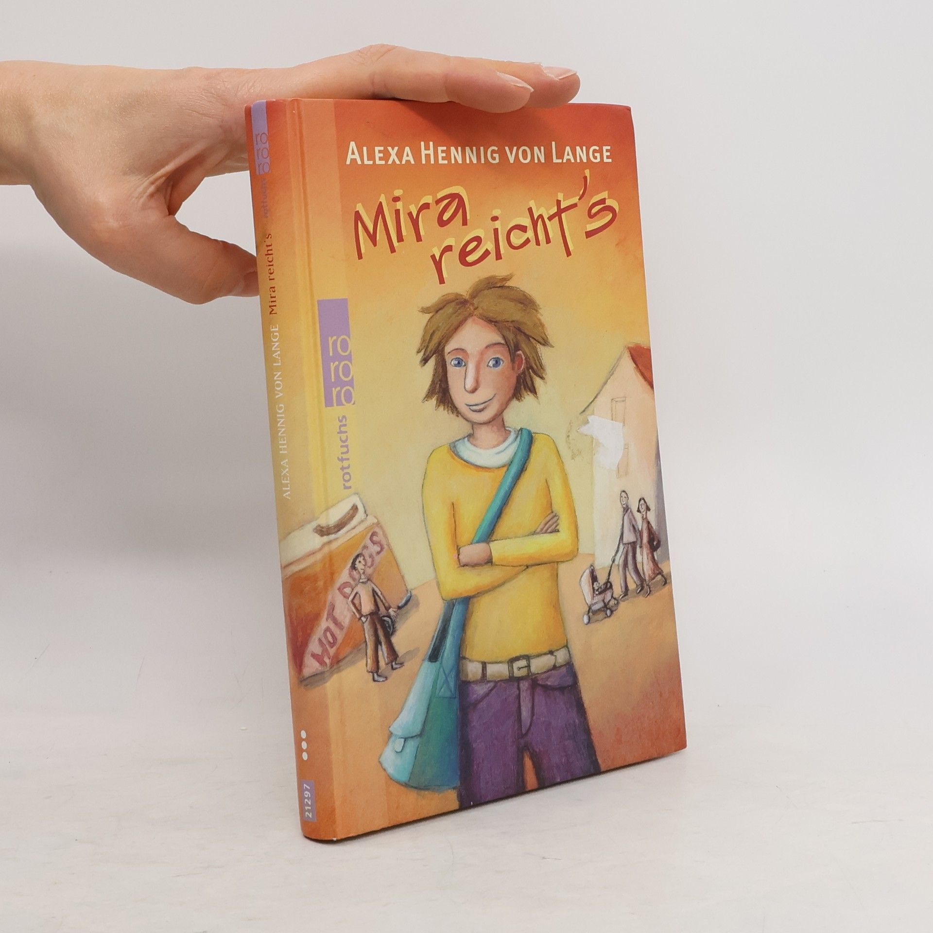 Alexa Hennig von Lange Mira reicht's