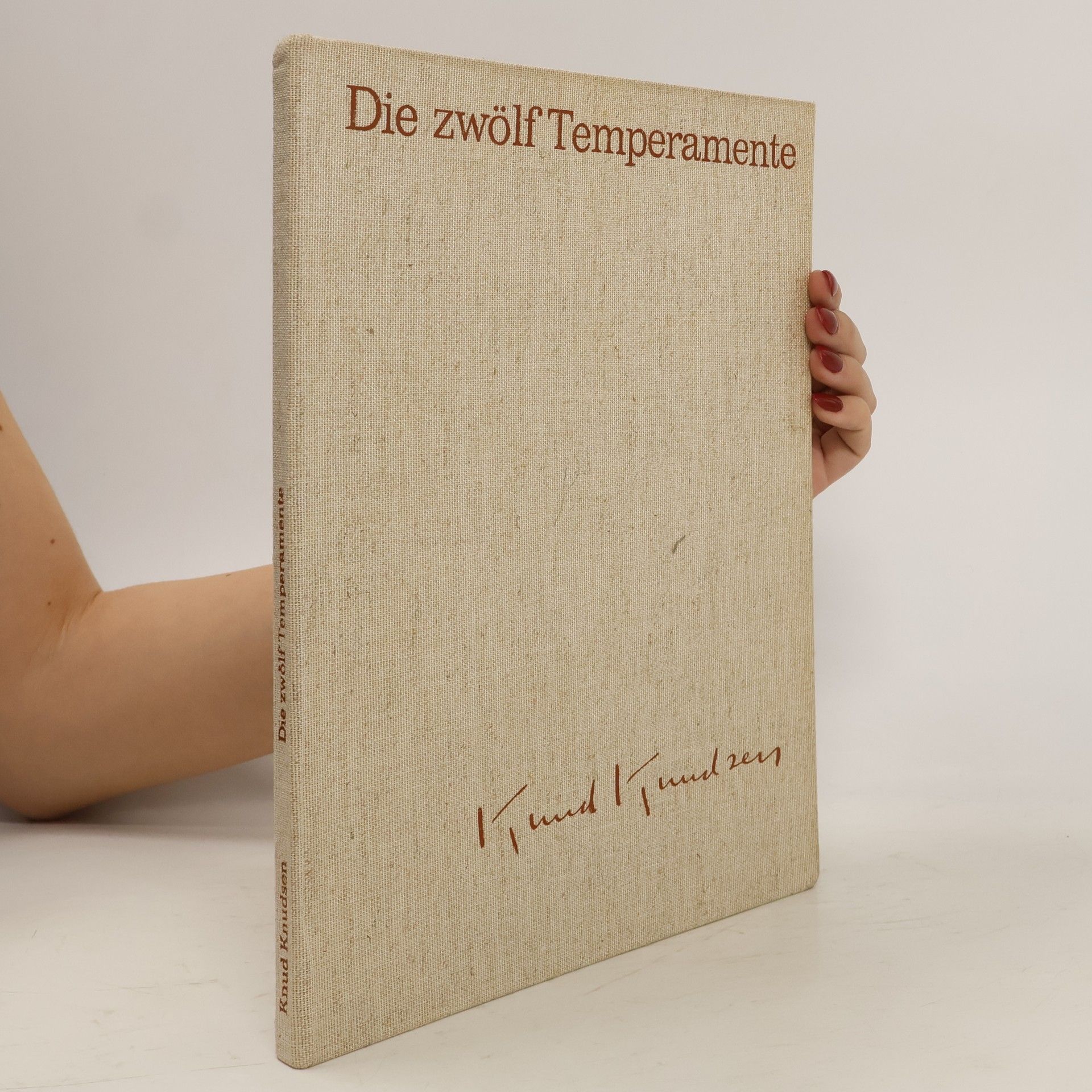 Knud Knudsen Die zwölf Temperamente