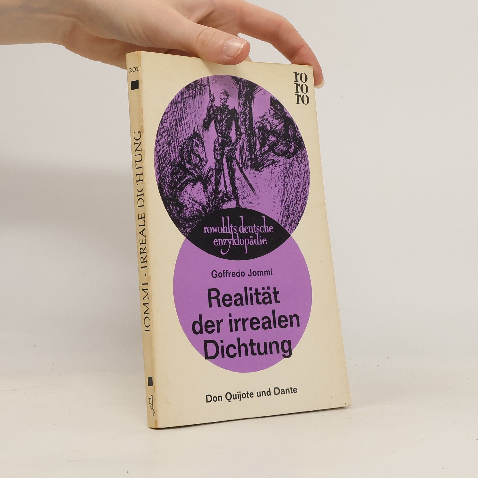 Goffredo Jommi Realität der irrealen Dichtung