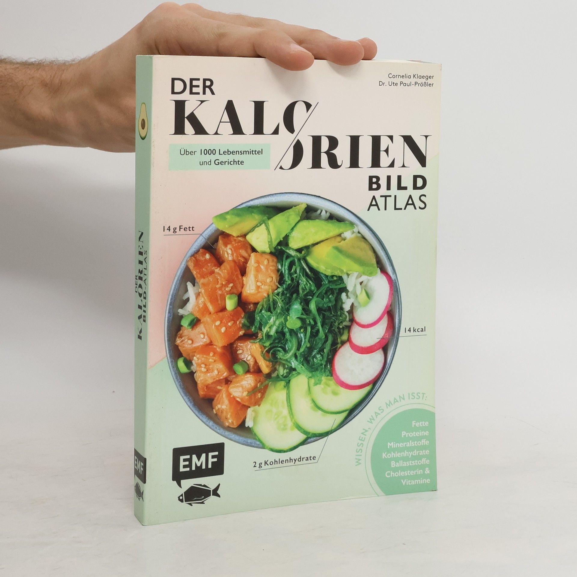 Cornelia Klaeger Der Kalorien-Bild-Atlas