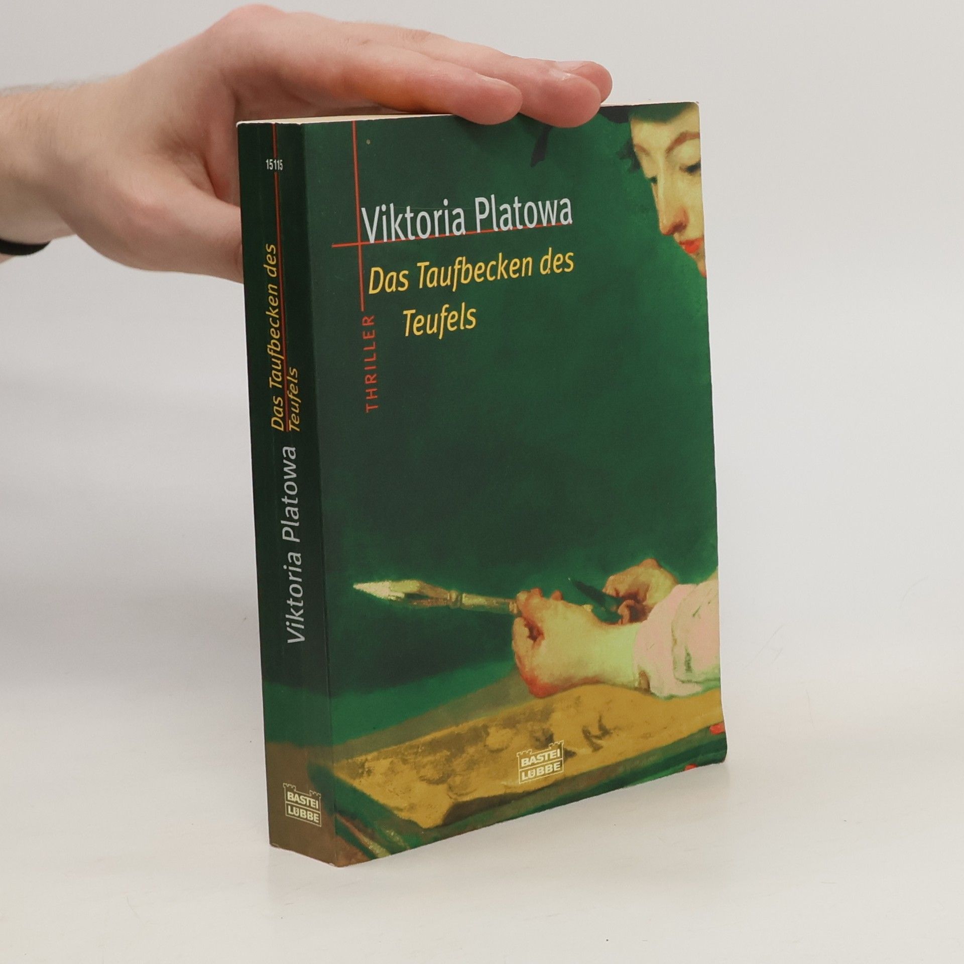 Viktorija Platova Das Taufbecken des Teufels