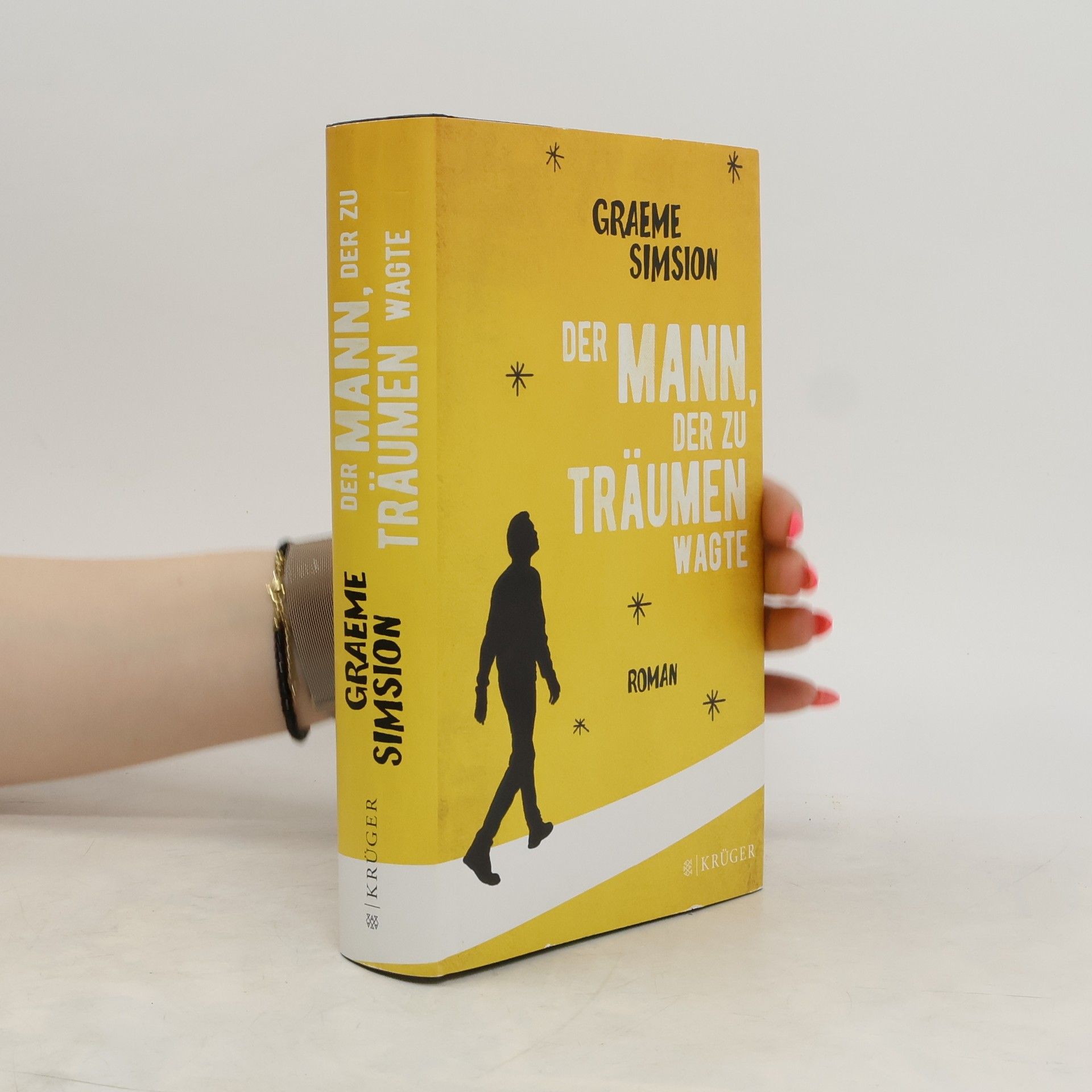 Graeme Simsion Der Mann, der zu träumen wagte