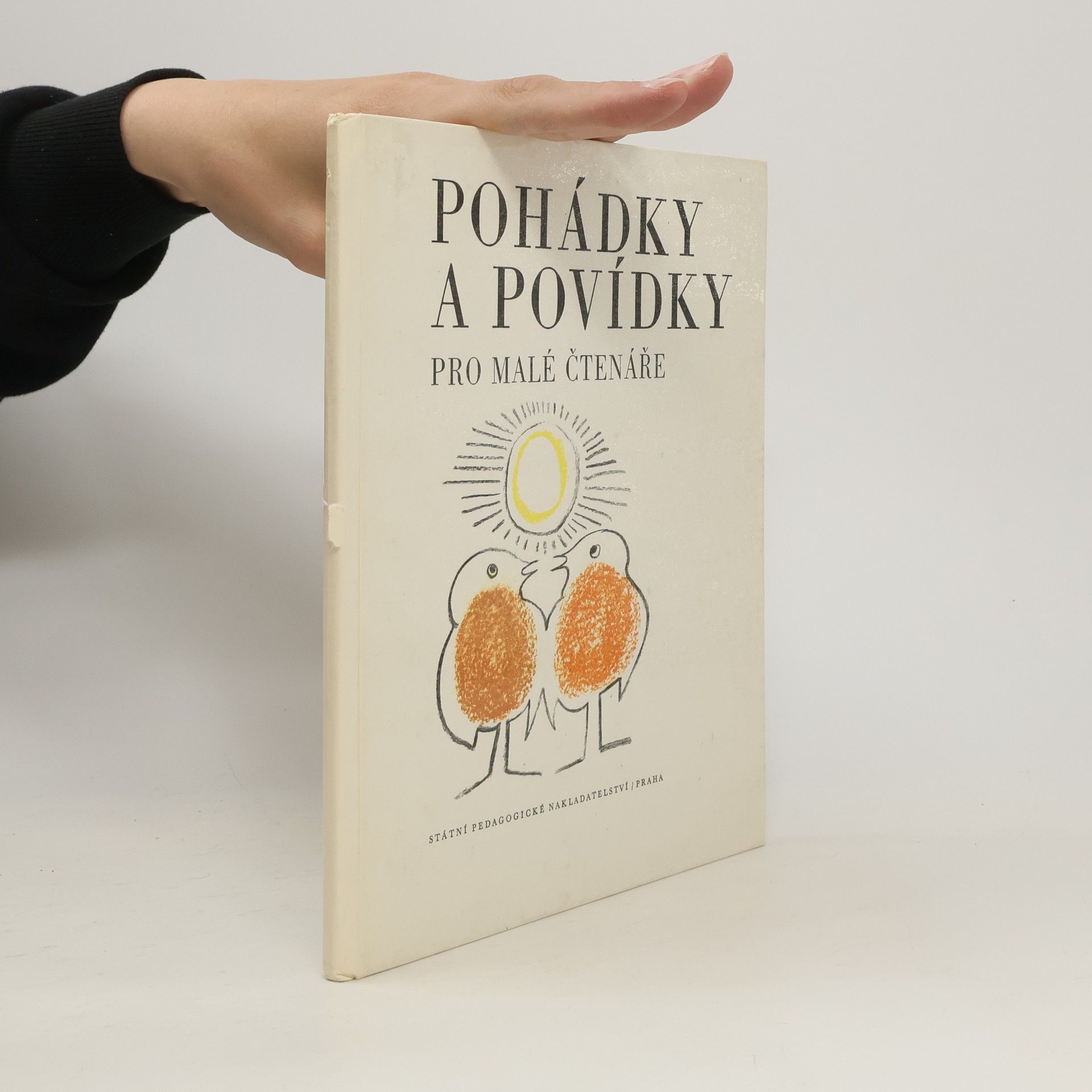 Jarmila Hřebejková Pohádky a povídky pro malé čtenáře