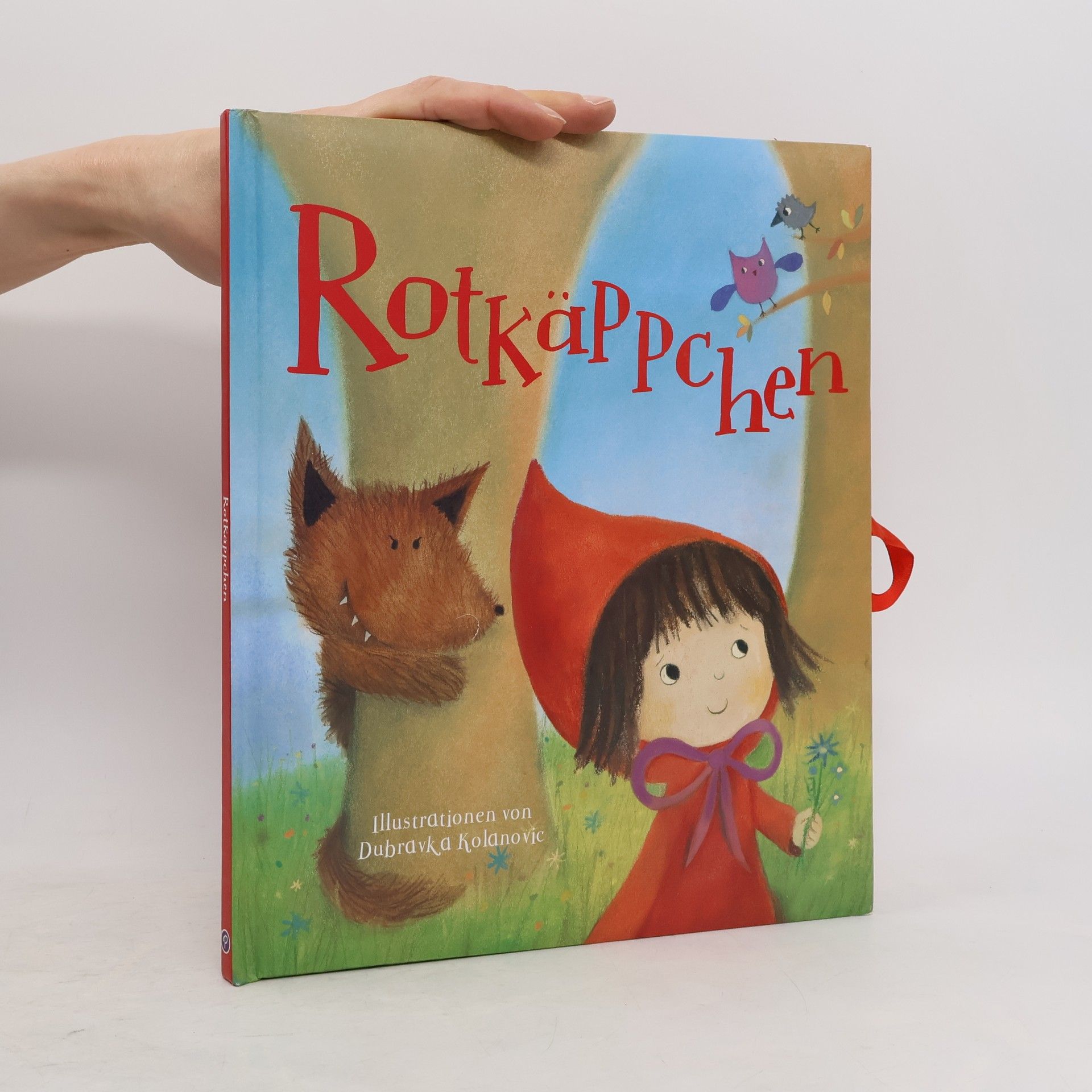 Gaby Goldsack Rotkäppchen