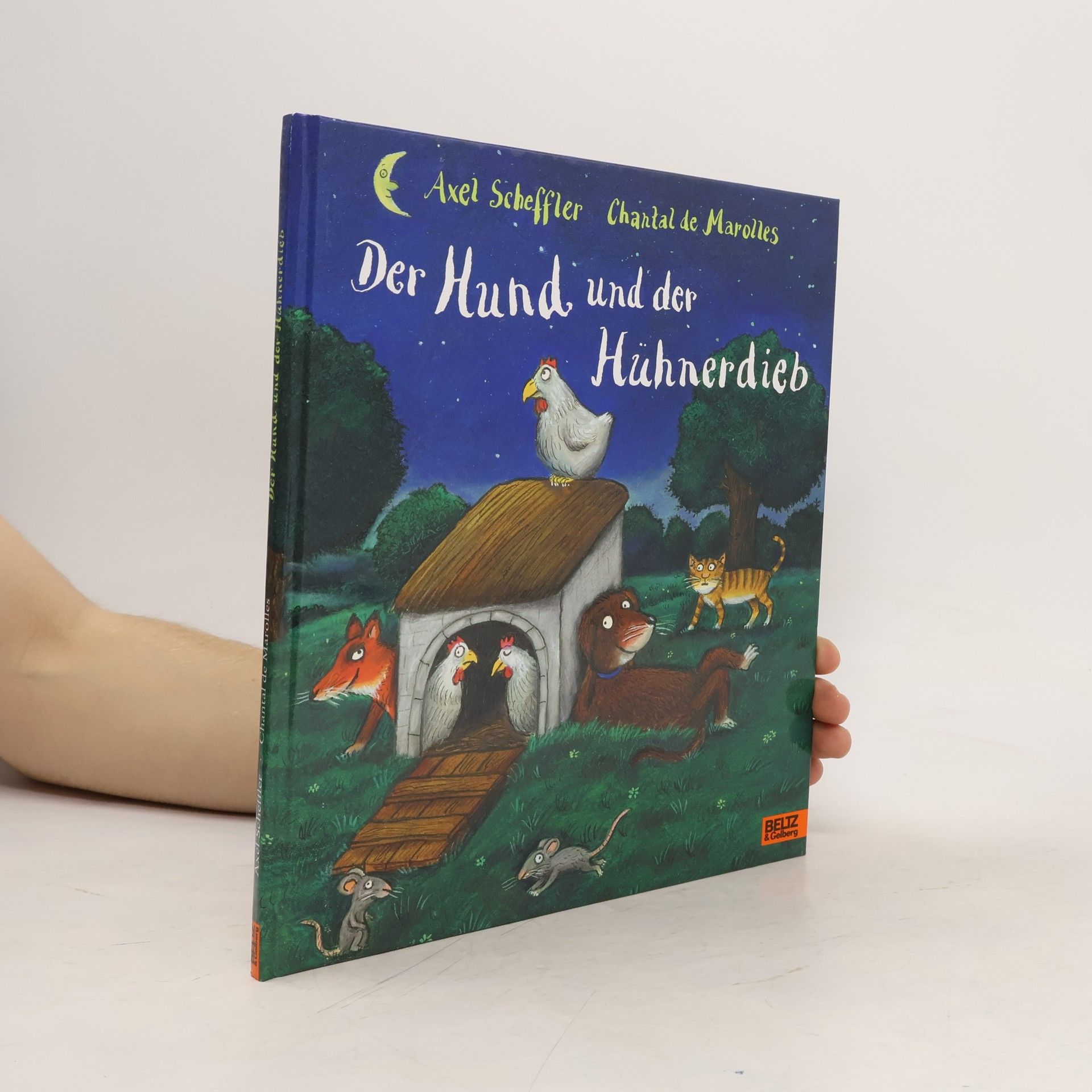 Axel Scheffler Der Hund und der Hühnerdieb