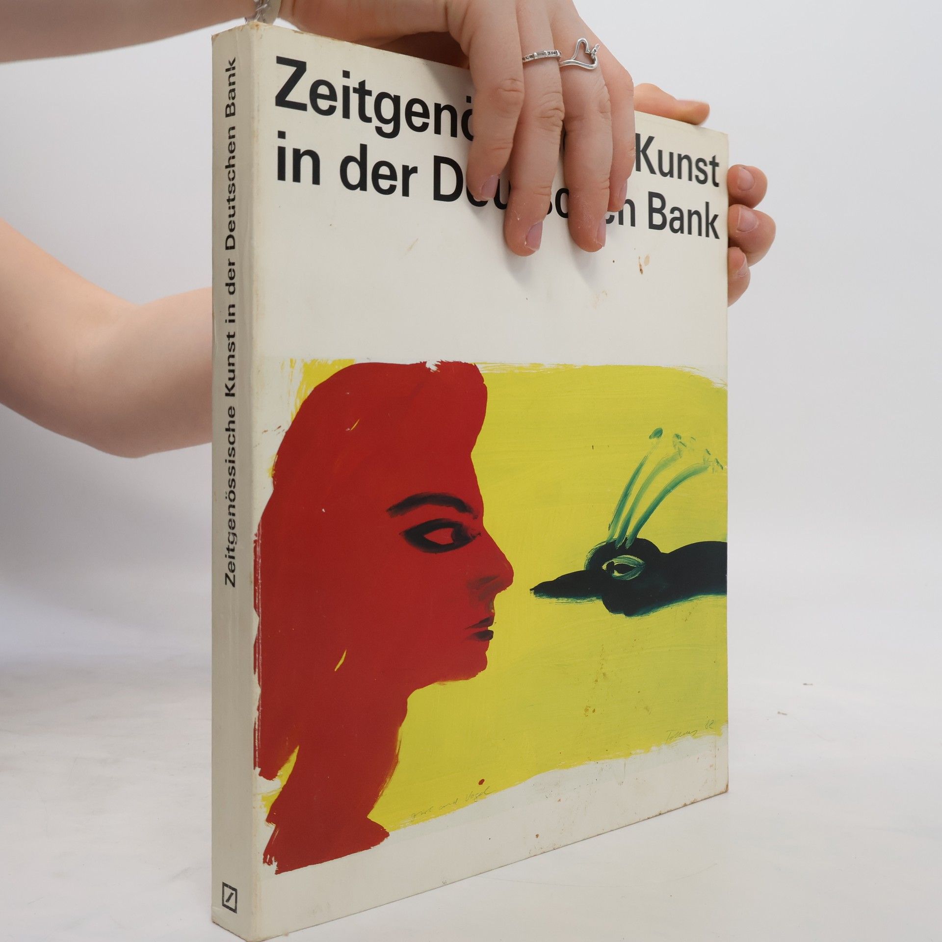 Klaus Gallwitz Zeitgenössische Kunst in der Deutschen Bank