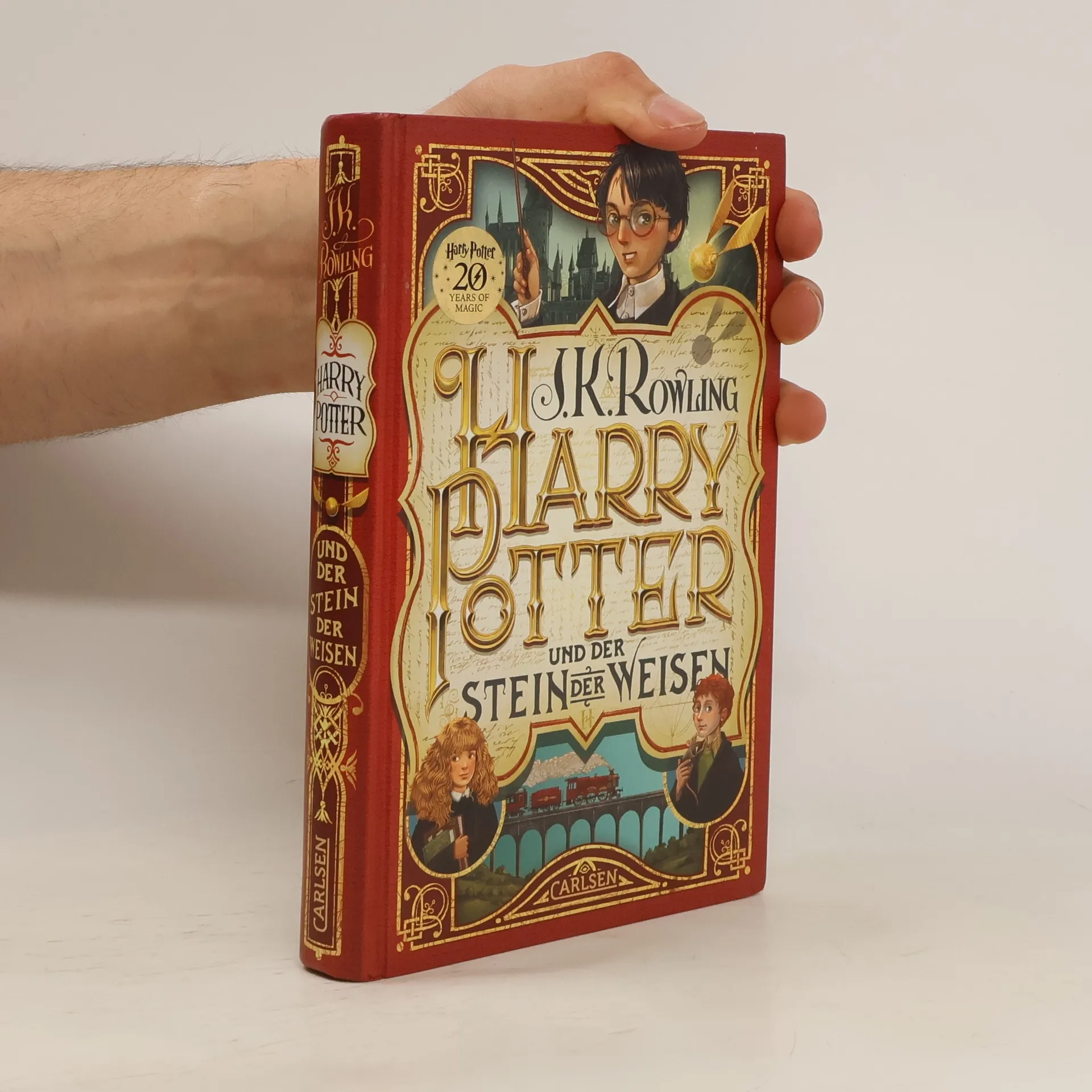 Harry Potter und der Stein der Weisen | Buch | J. K. Rowling