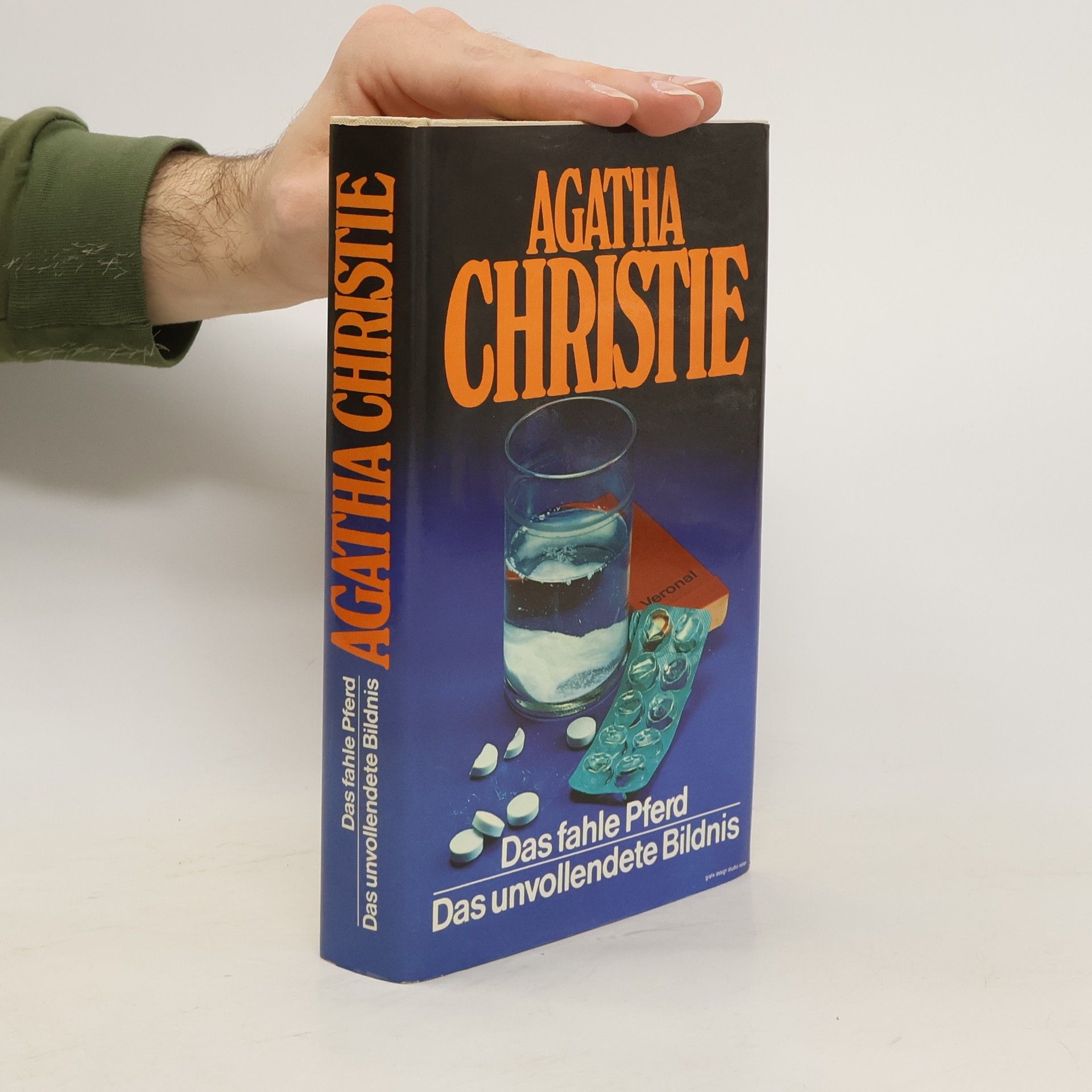 Agatha Christie Das fahle Pferd. Das unvollendete Bildnis