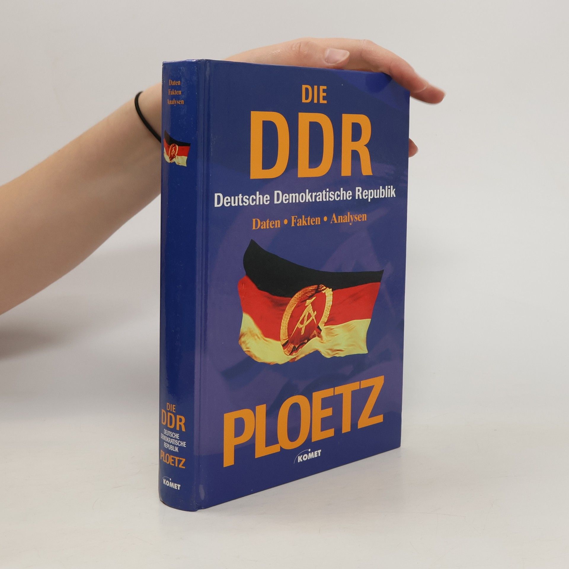 Alexander Fischer Ploetz, die Deutsche Demokratische Republik