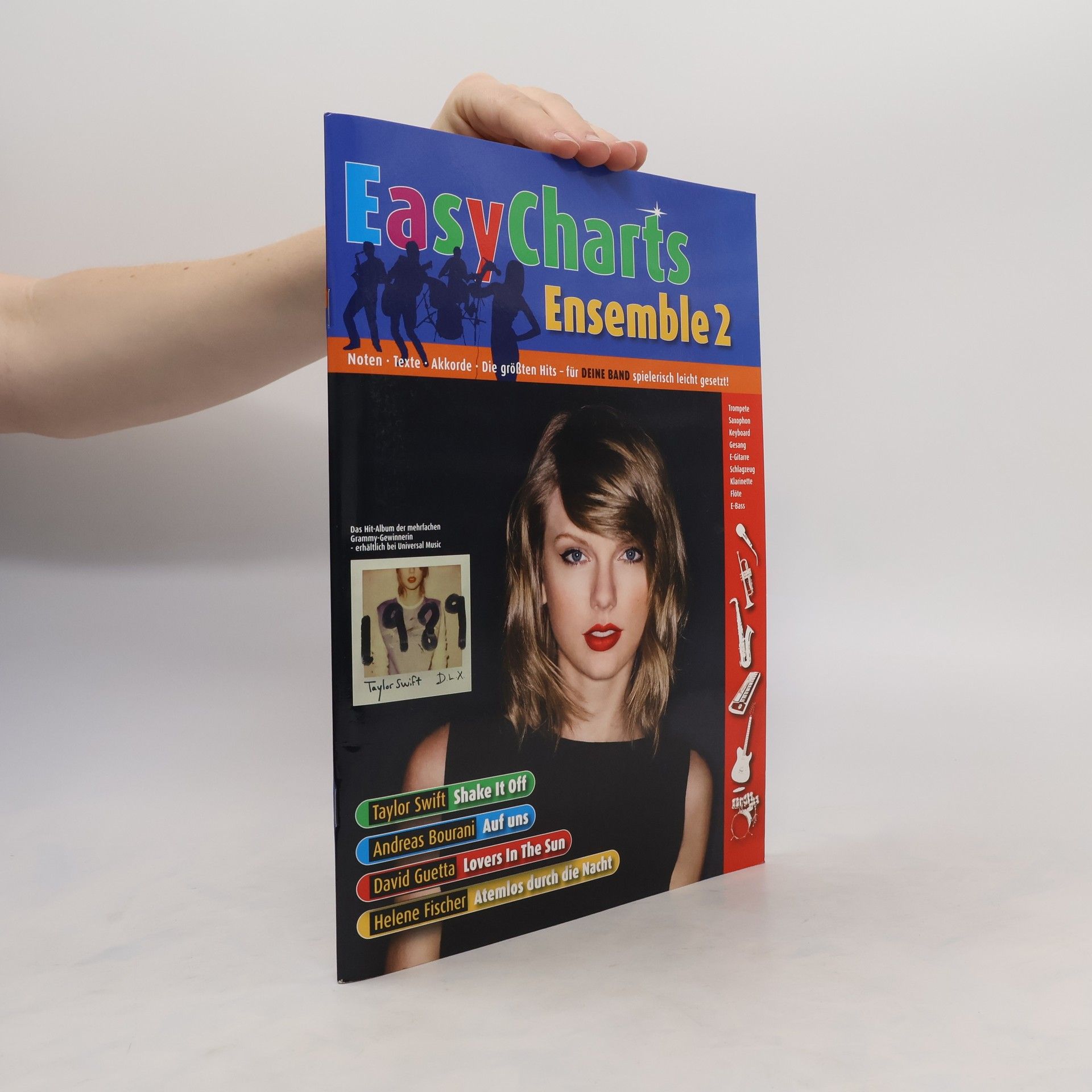Uwe Bye EasyCharts Ensemble 2