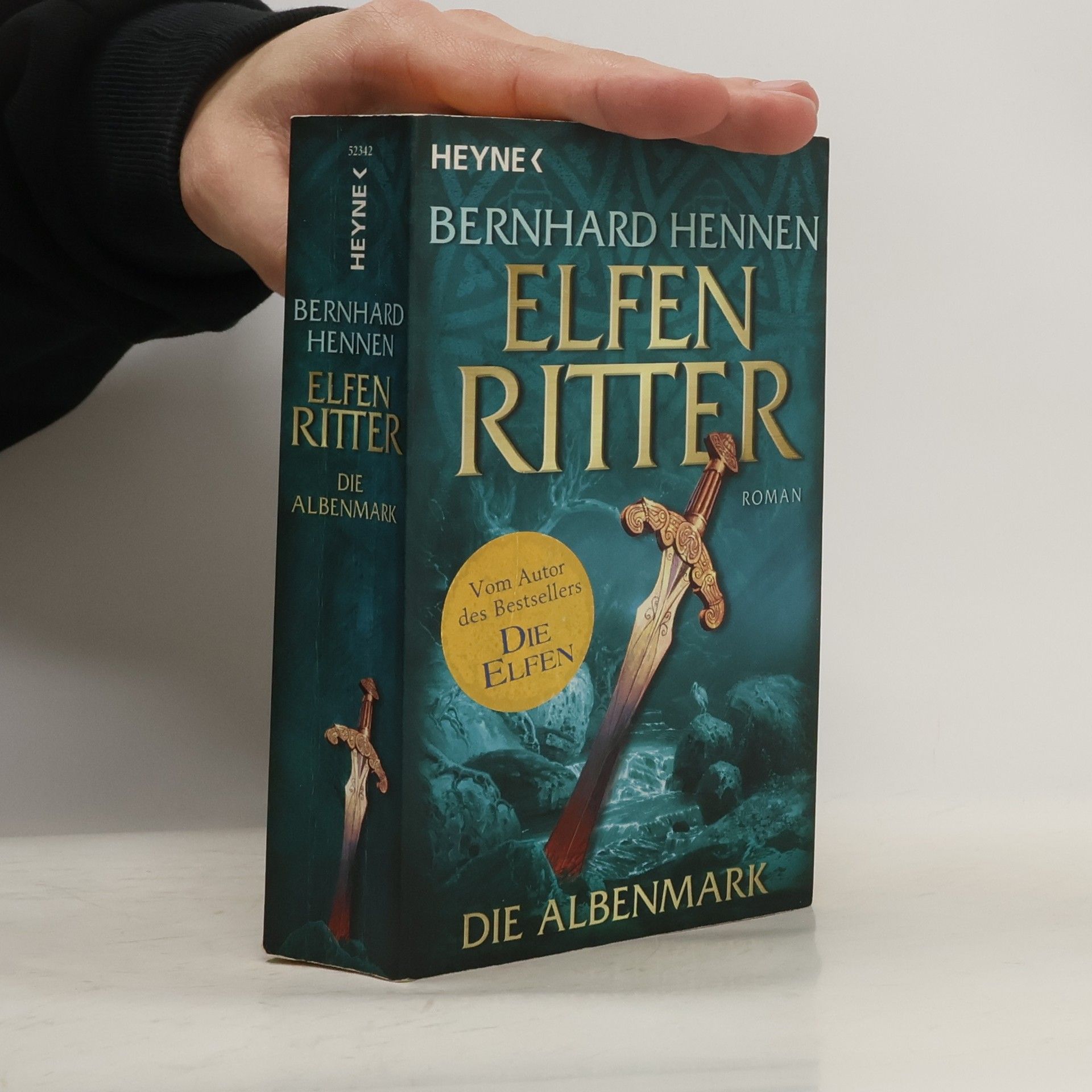 Bernhard Hennen Elfen Ritter : Die Albenmark