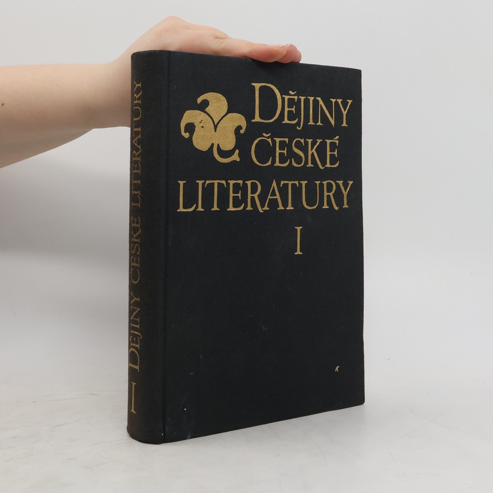 Josef Hrabák Dějiny české literatury I