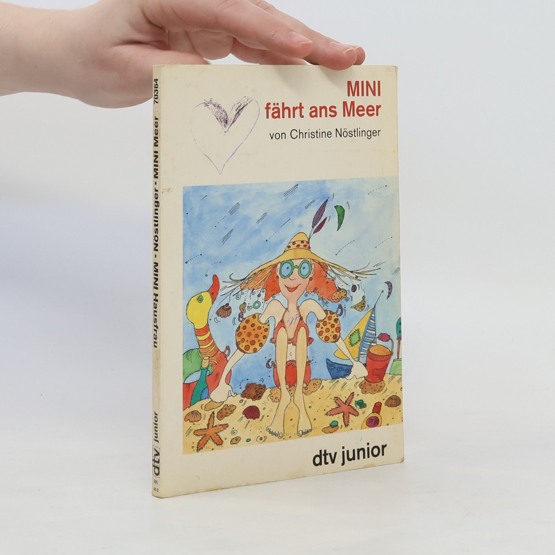 Christine Nöstlinger Mini fährt ans Meer