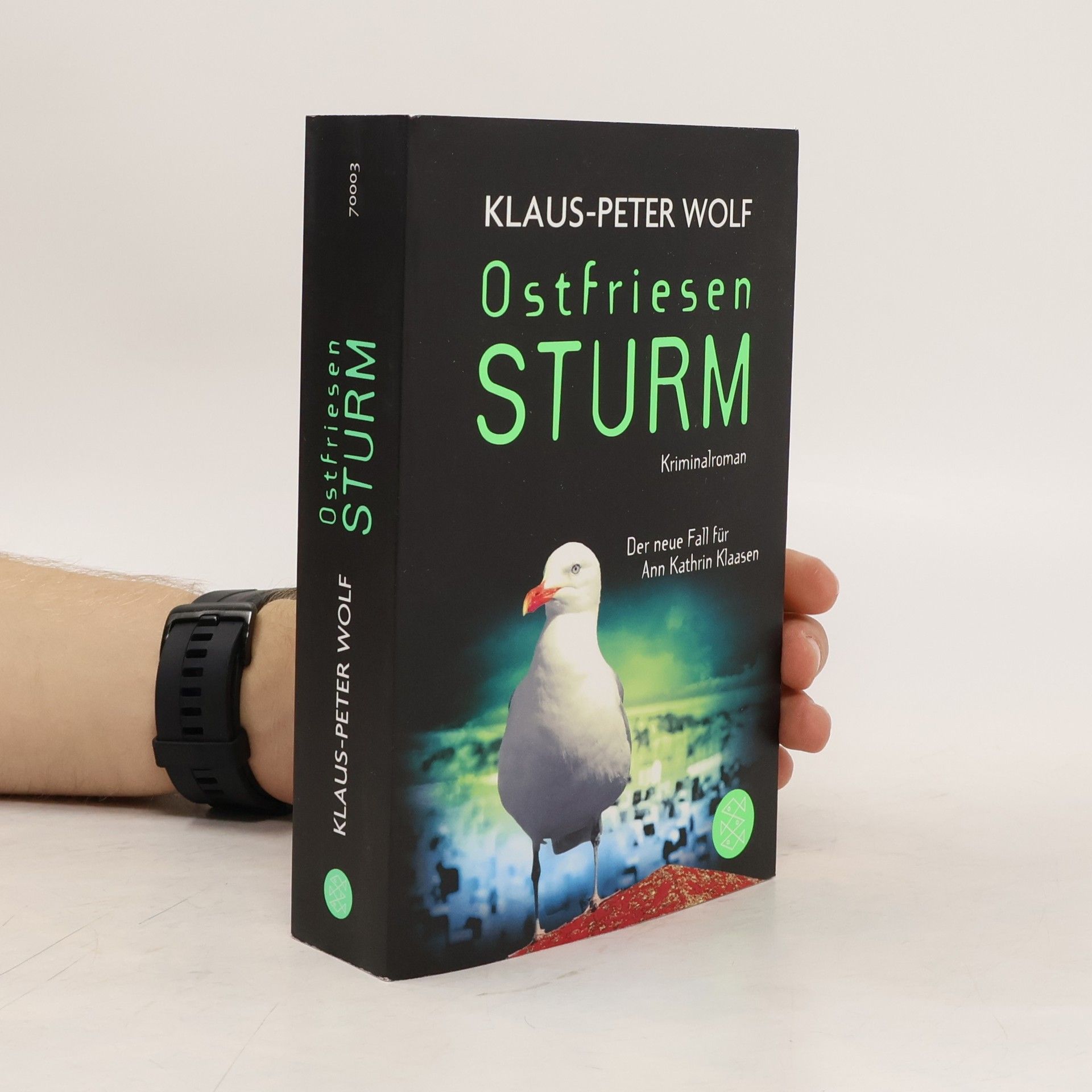 Klaus-Peter Wolf Ostfriesensturm