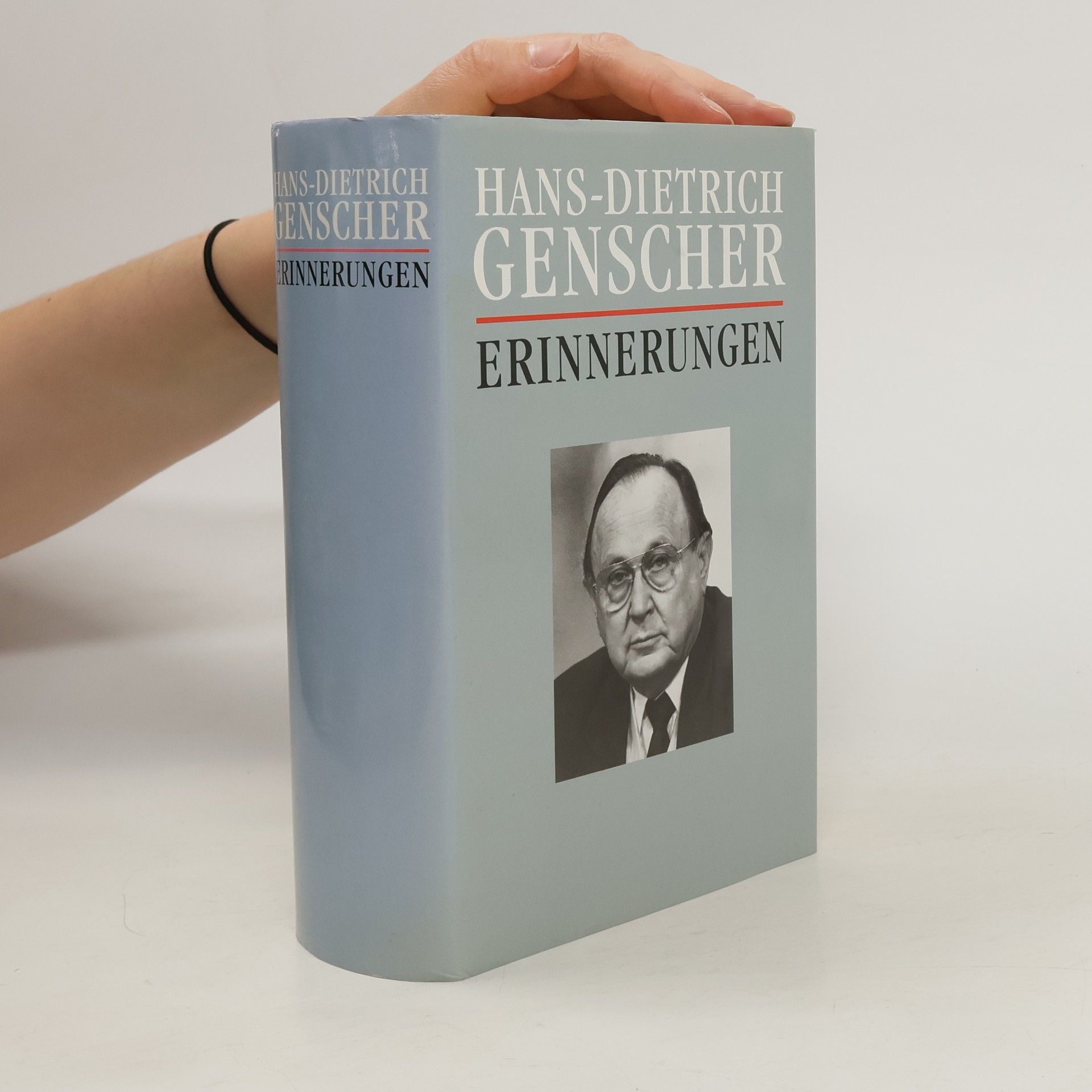 Hans-Dietrich Genscher Hans-Dietrich Genscher. Erinnerungen