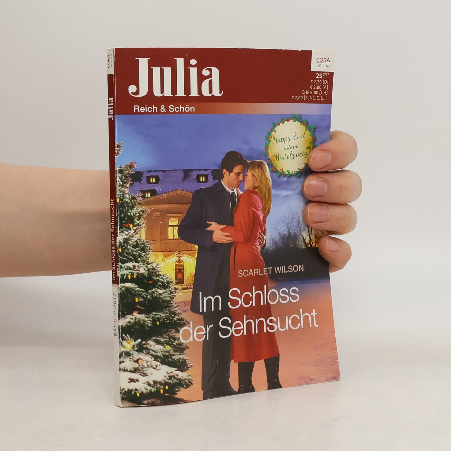 Scarlet Wilson Julia: Im Schloss der Sehnsucht