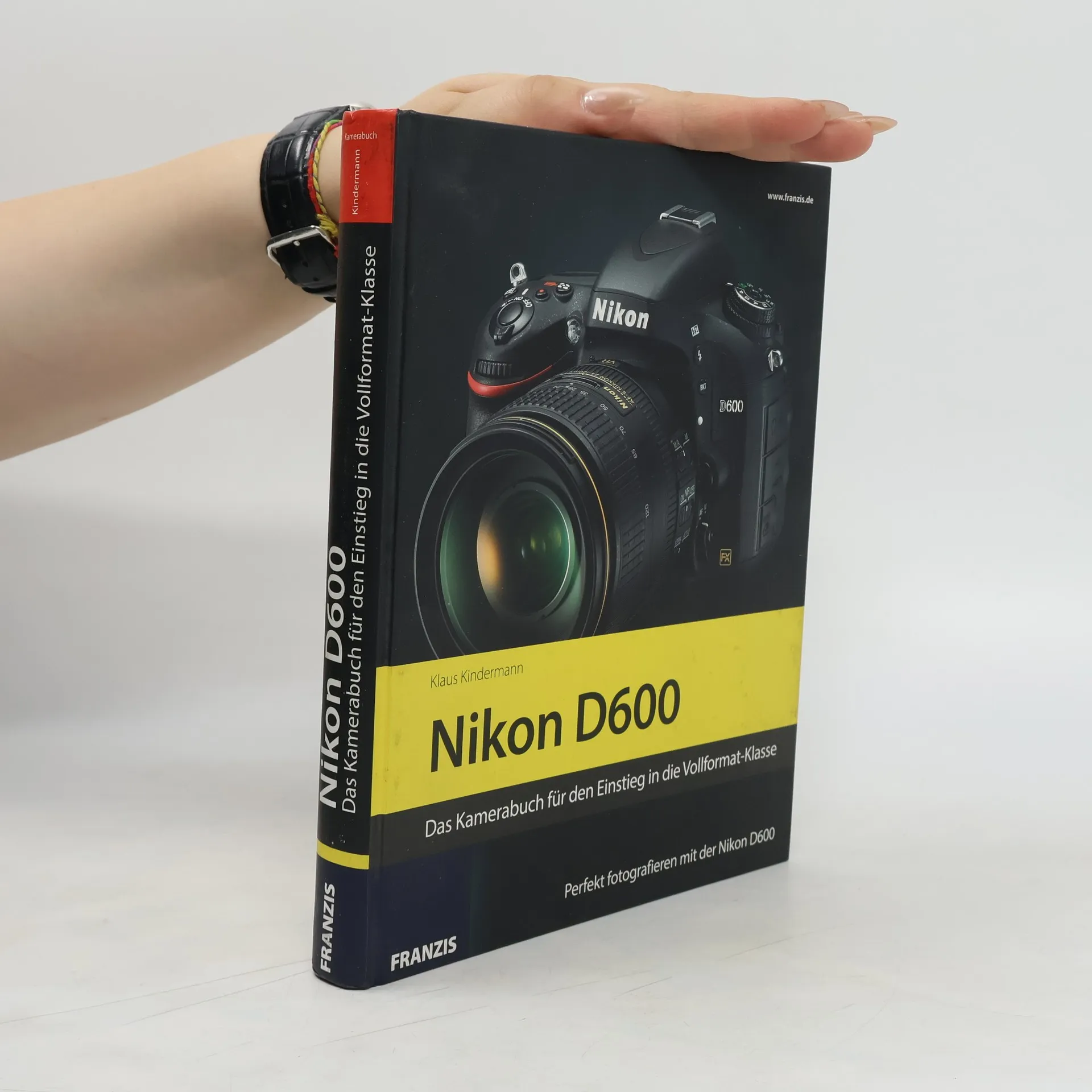 Nikon D600 | Book | Hardcover | Klaus Kindermann | DE