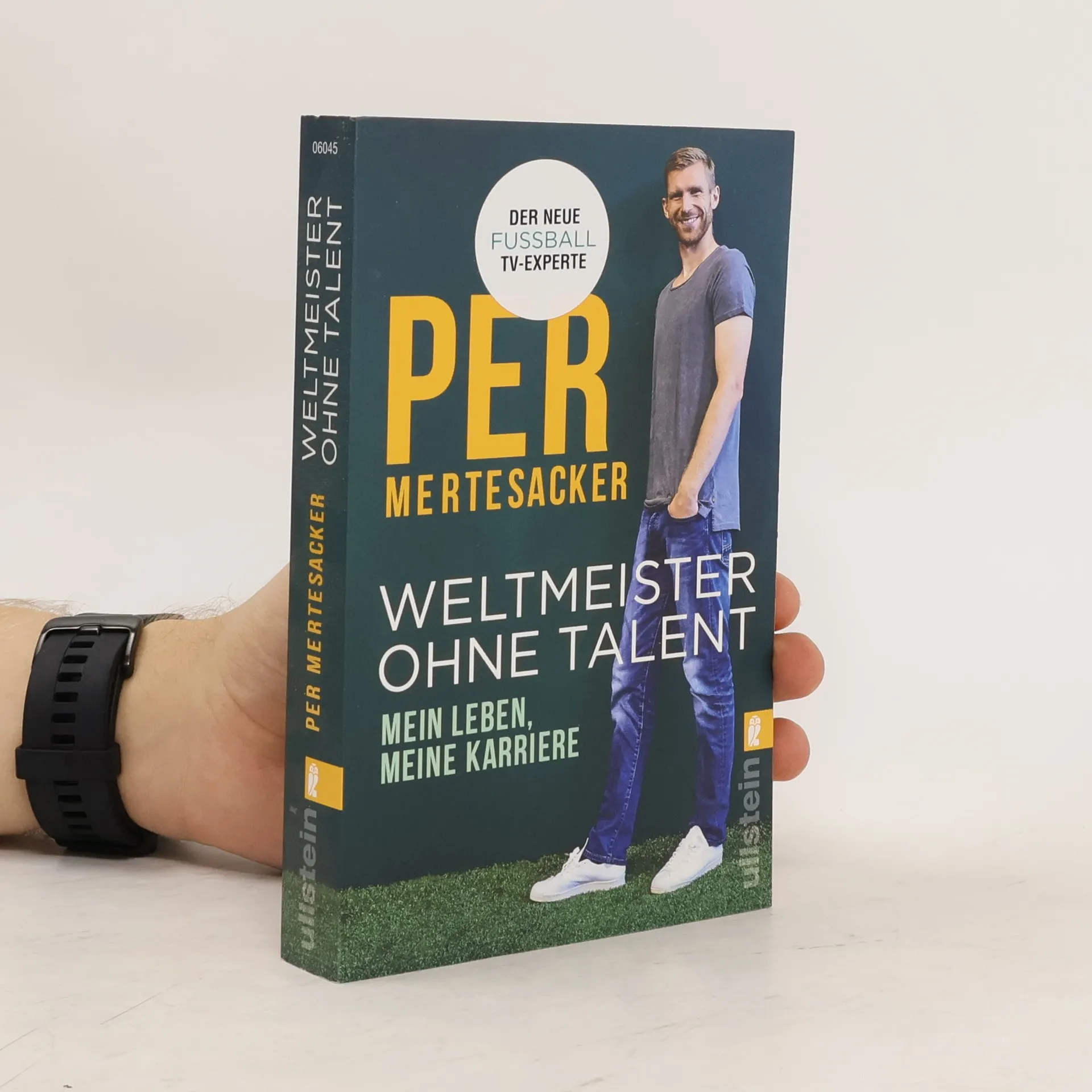 Weltmeister ohne Talent | Book | Per Mertesacker | DE