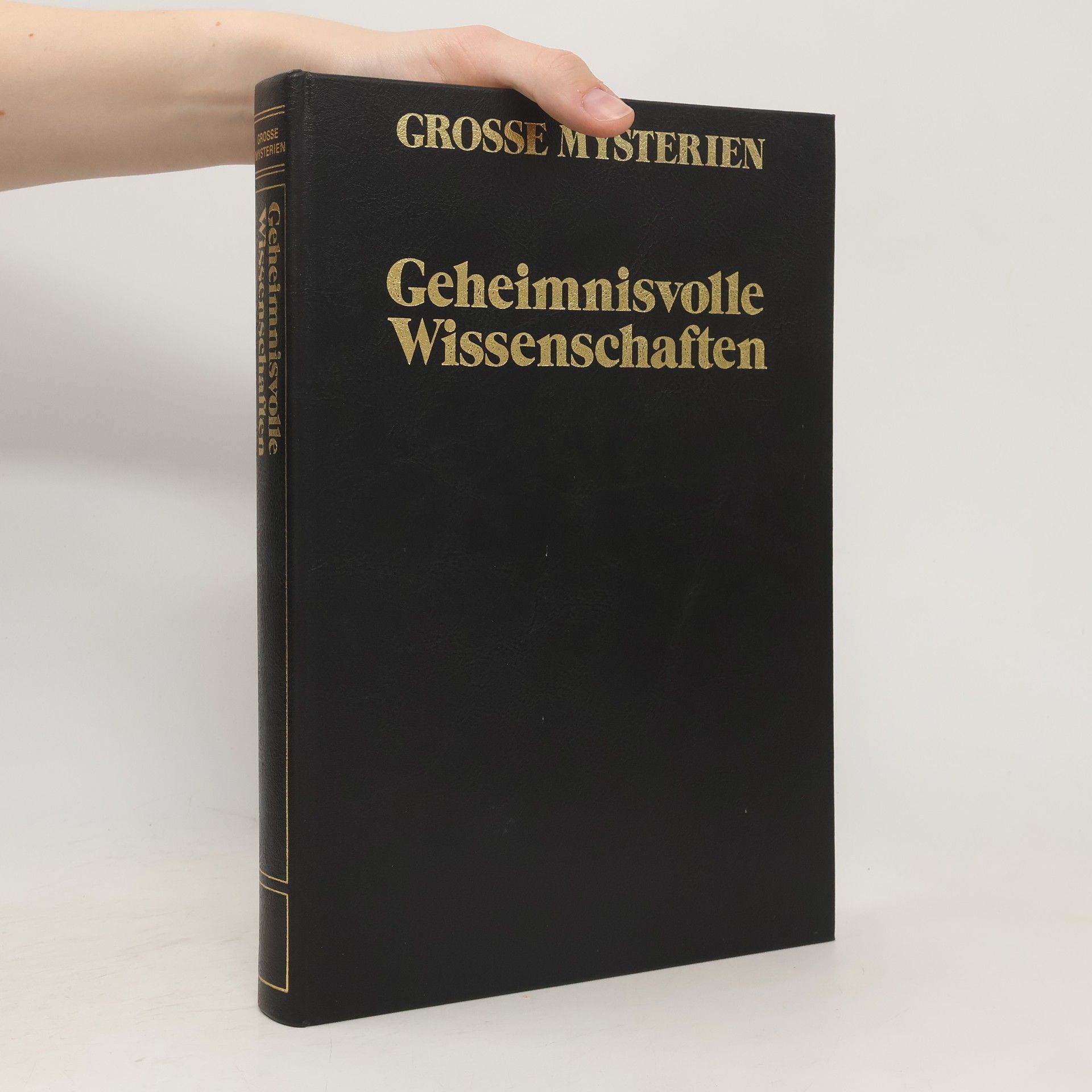 Autores varios Geheimnisvolle Wissenschaften