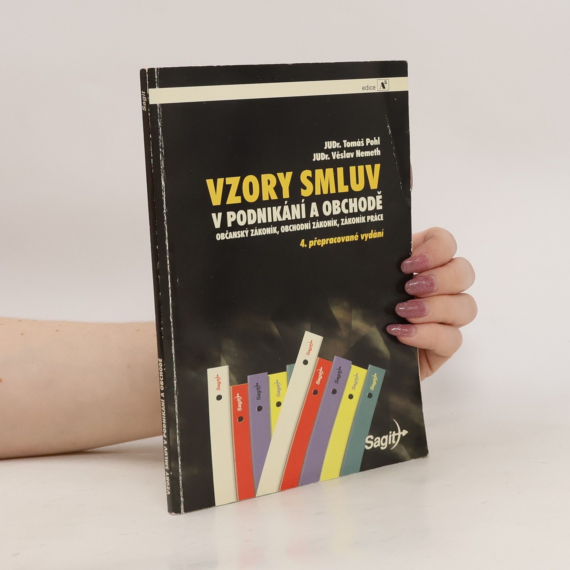 Věslav Nemeth Vzory smluv v podnikání a obchodě