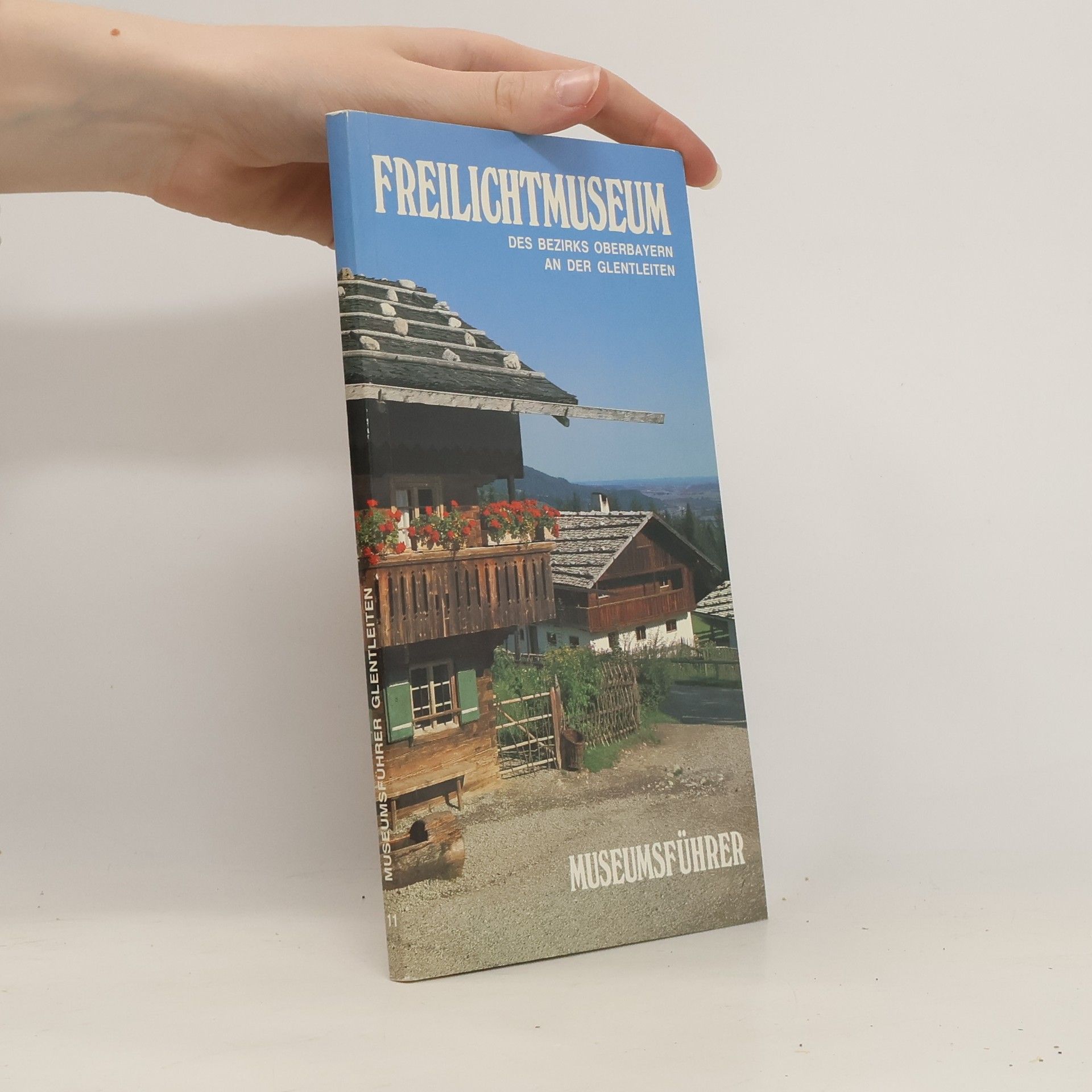 Helmut Keim Museumsführer Freilichtmuseum des Bezirks Oberbayern