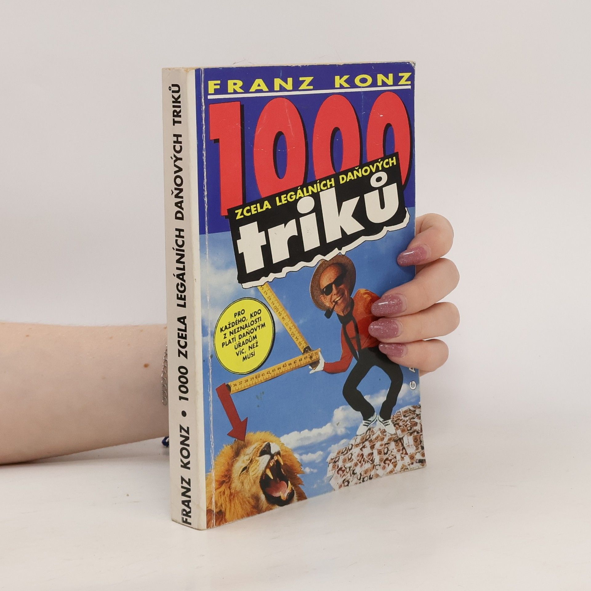 Petr Kučera 1000 zcela legálních daňových triků