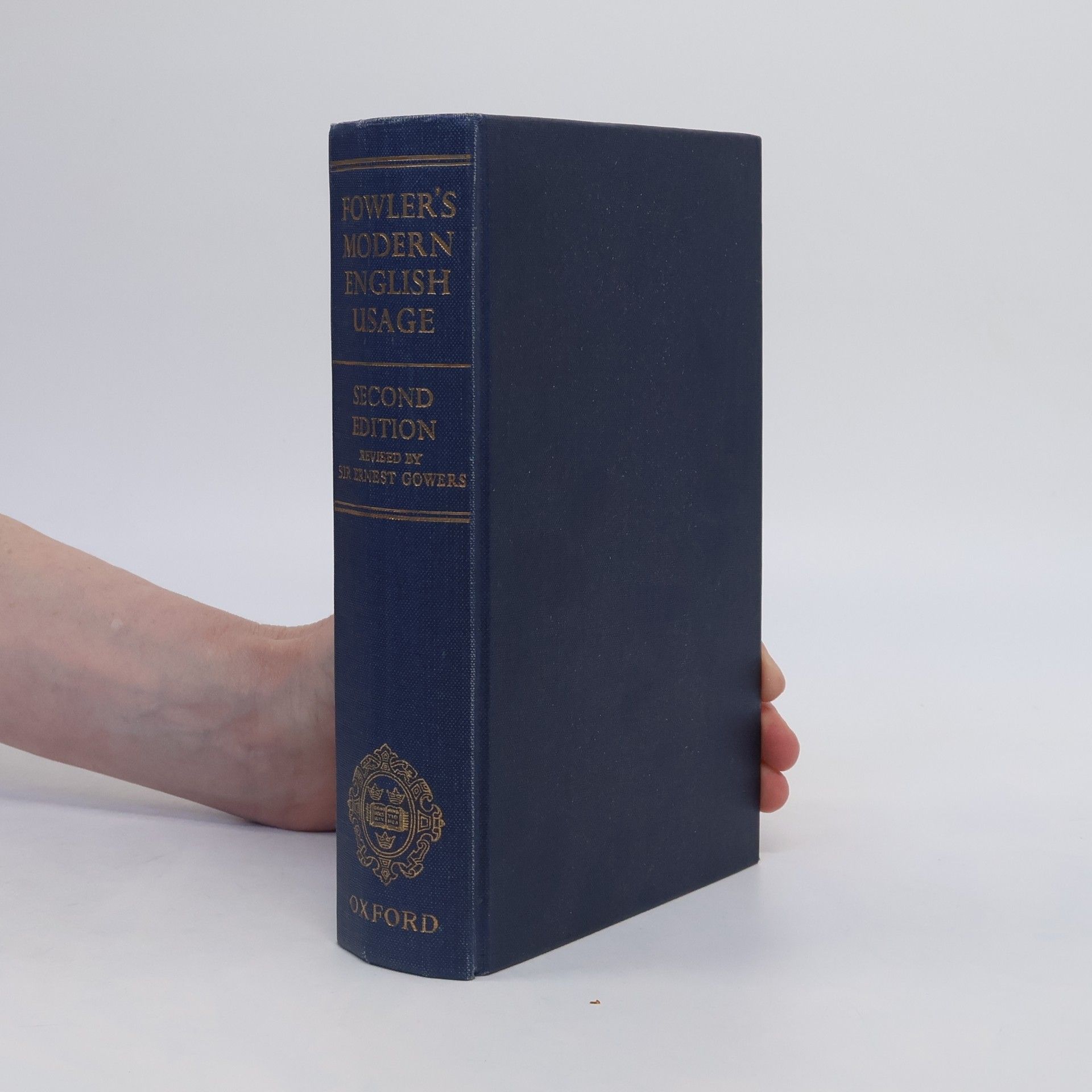 Henry Watson Fowler Fowler's Modern English Usage