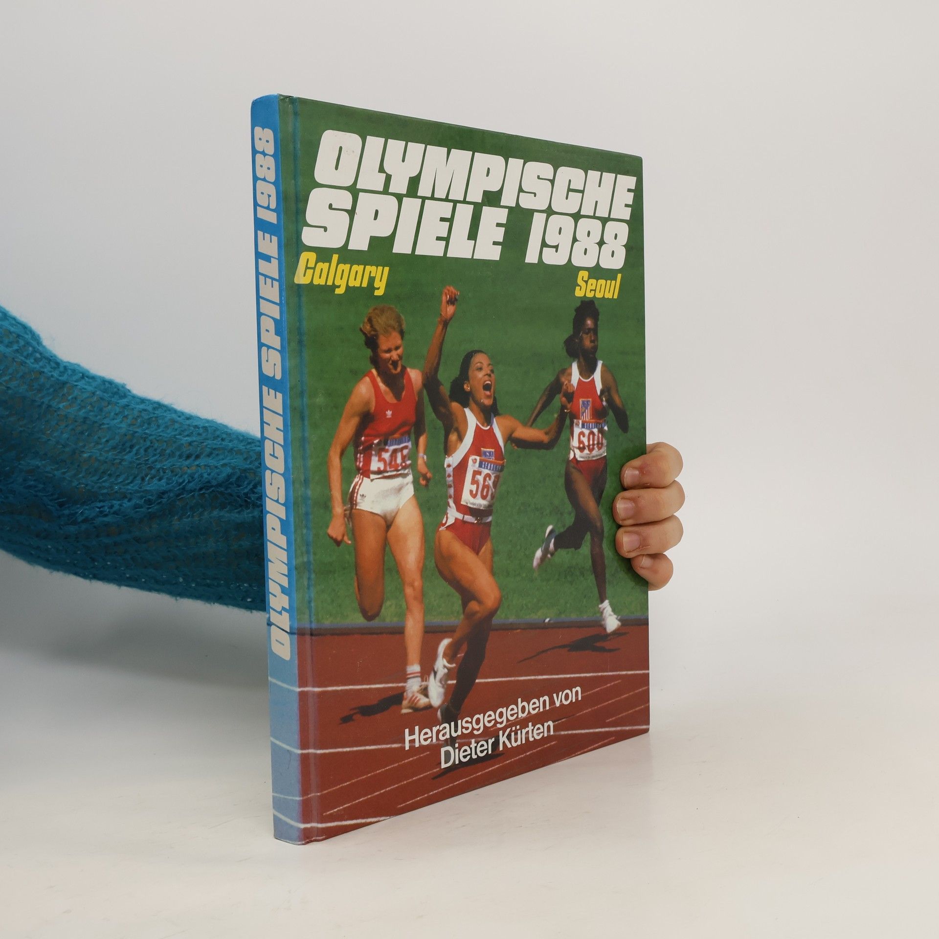 Dieter Kürten Olympische Spiele 1988