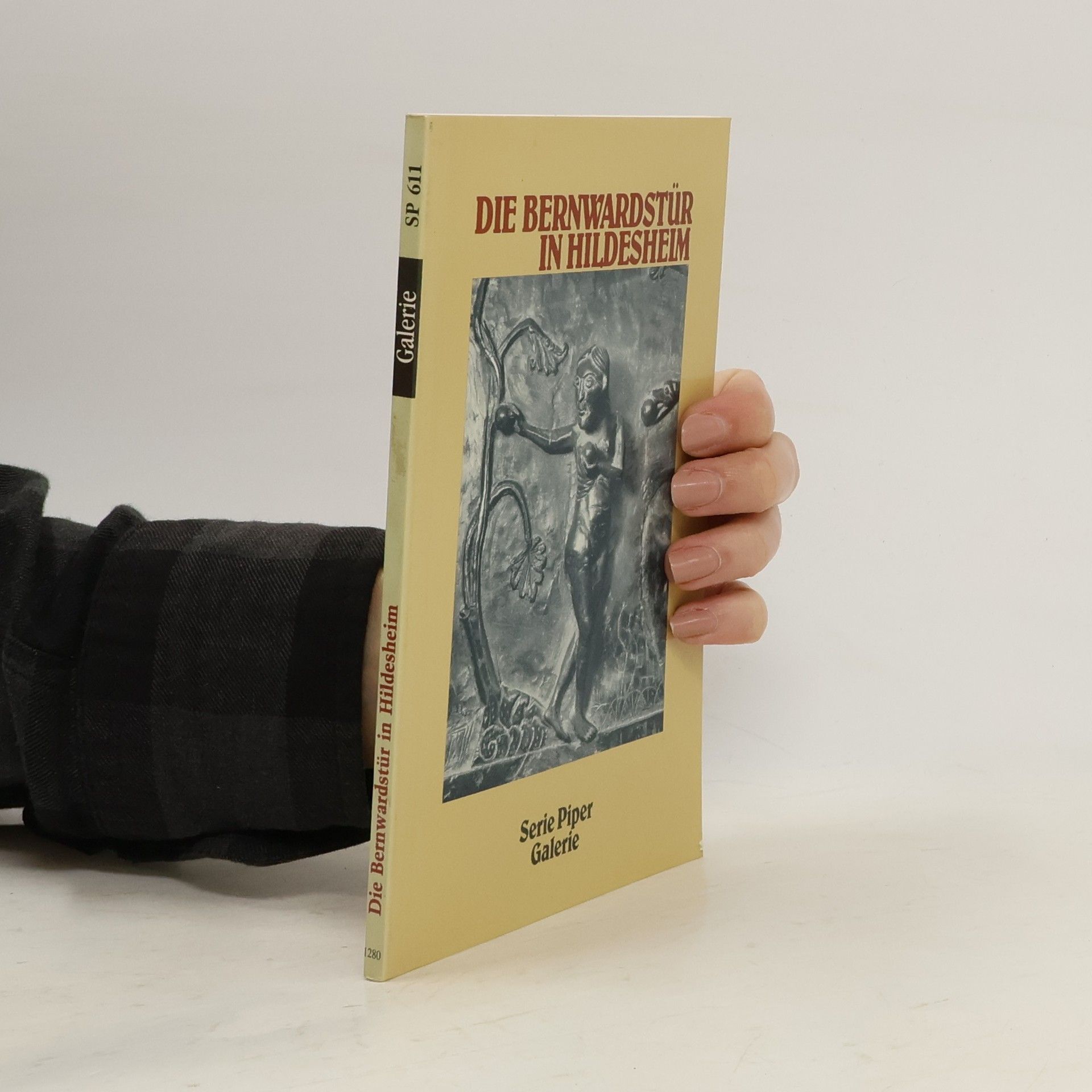 Wulf Schadendorf Die Bernwardstür in Hildesheim