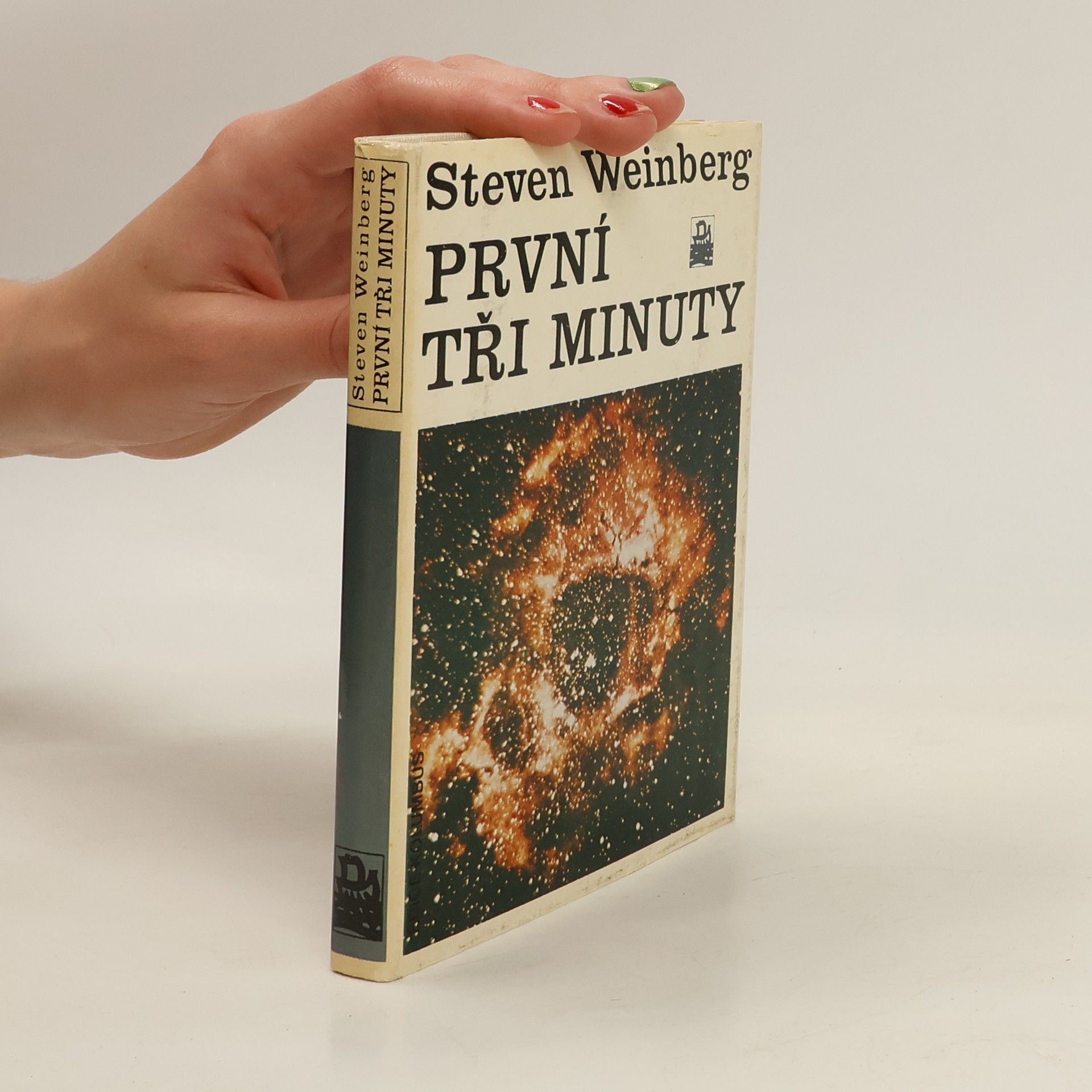 Steven Weinberg První tři minuty