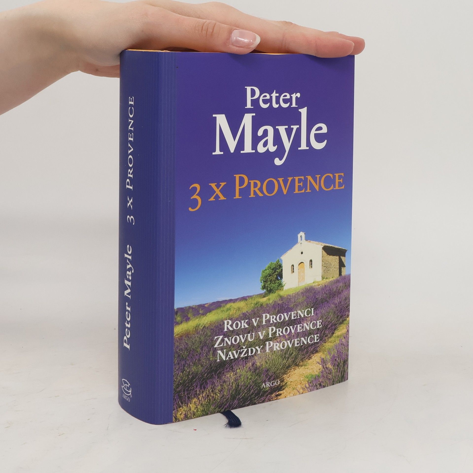 Peter Mayle 3x Provence
