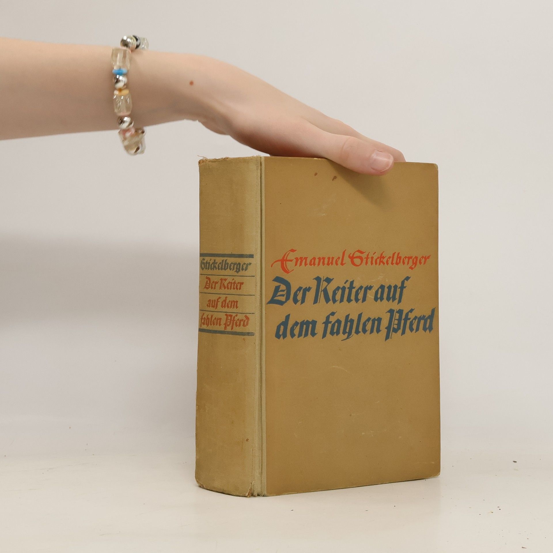 Emanuel Stickelberger Der Reiter auf dem fahlen Pferd