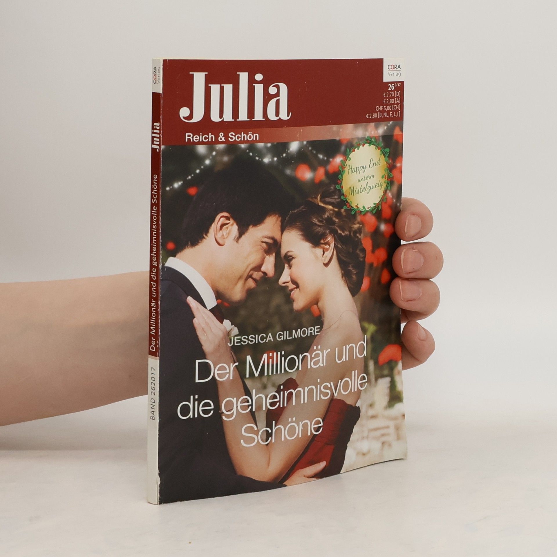Jessica Gilmore Julia: Der Millionär und die geheimnisvolle Schöne