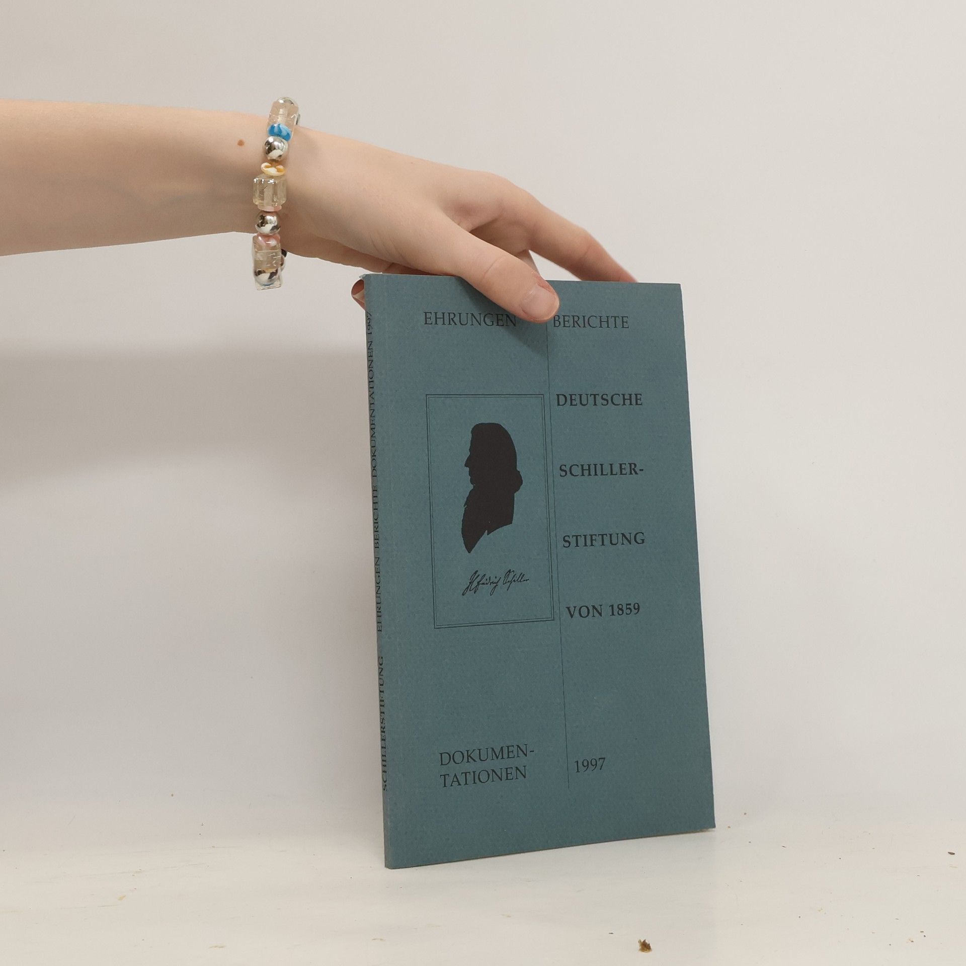 Collectif d'auteurs Ehrungen Berichte deutsche Schillerstiftung von 1859