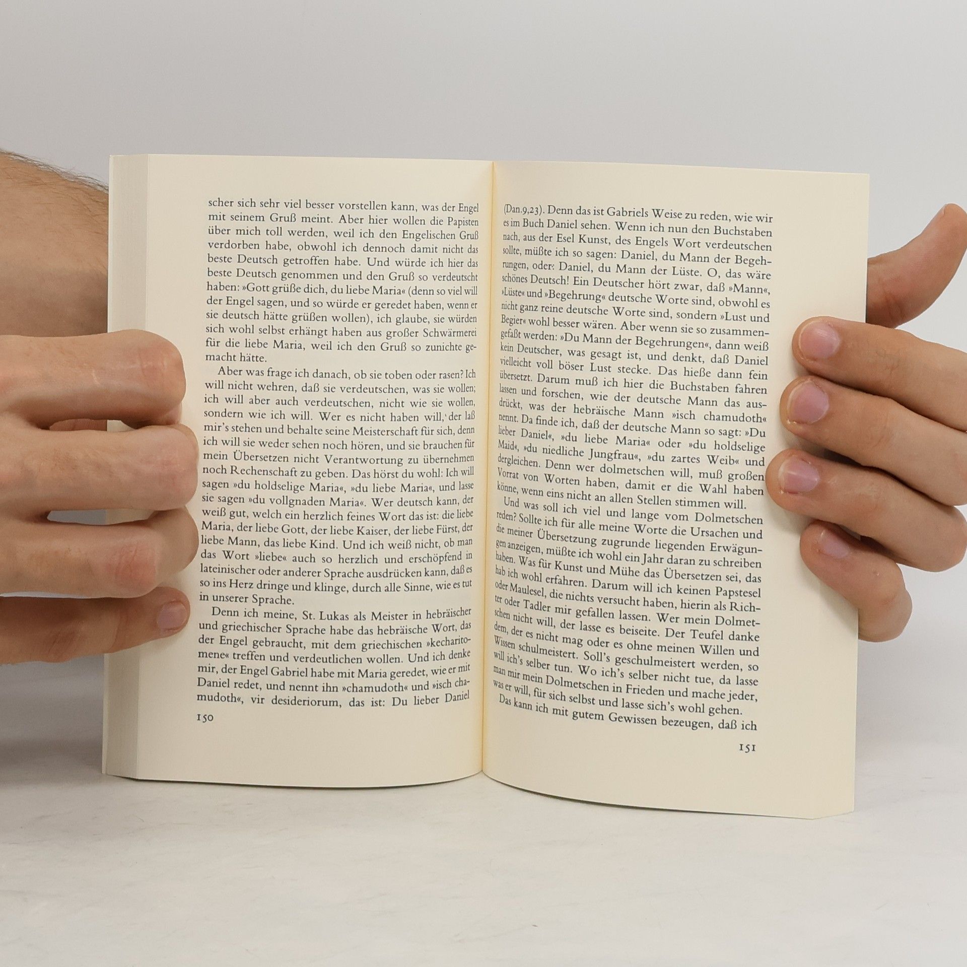 Martin Luther Ausgewählte Schriften