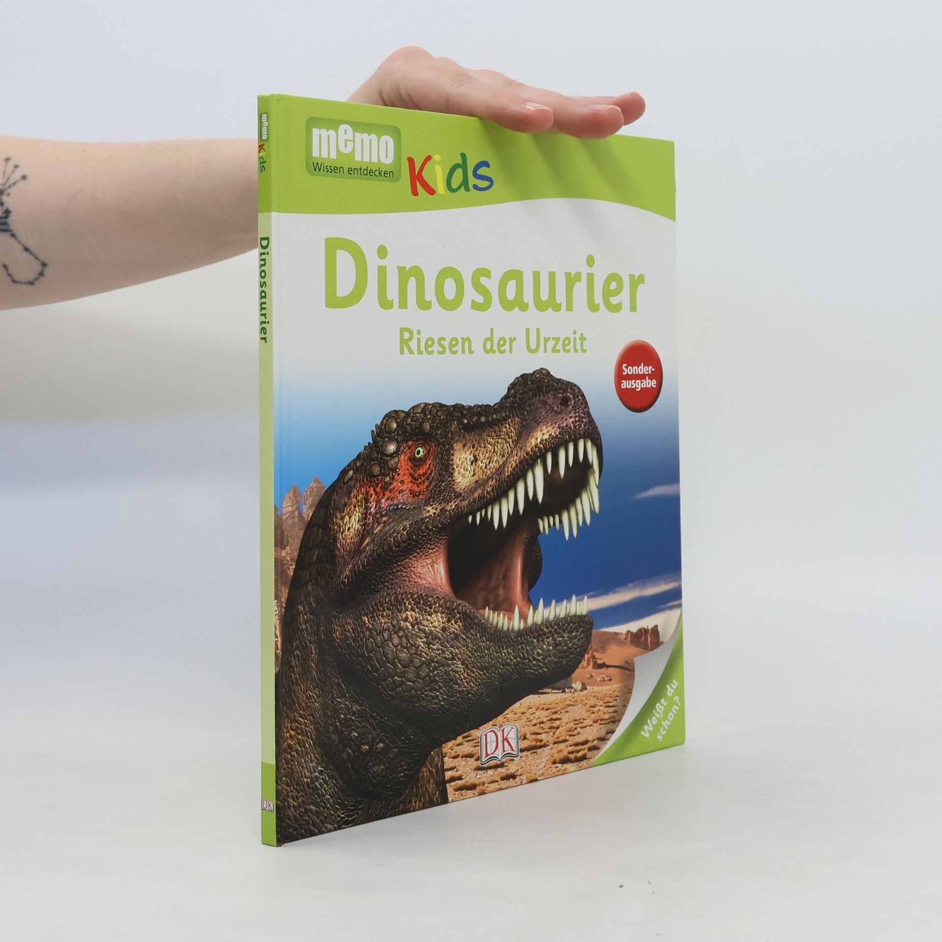 Sarah Walker Memo Kids. Dinosaurier. Riesen der Urzeit