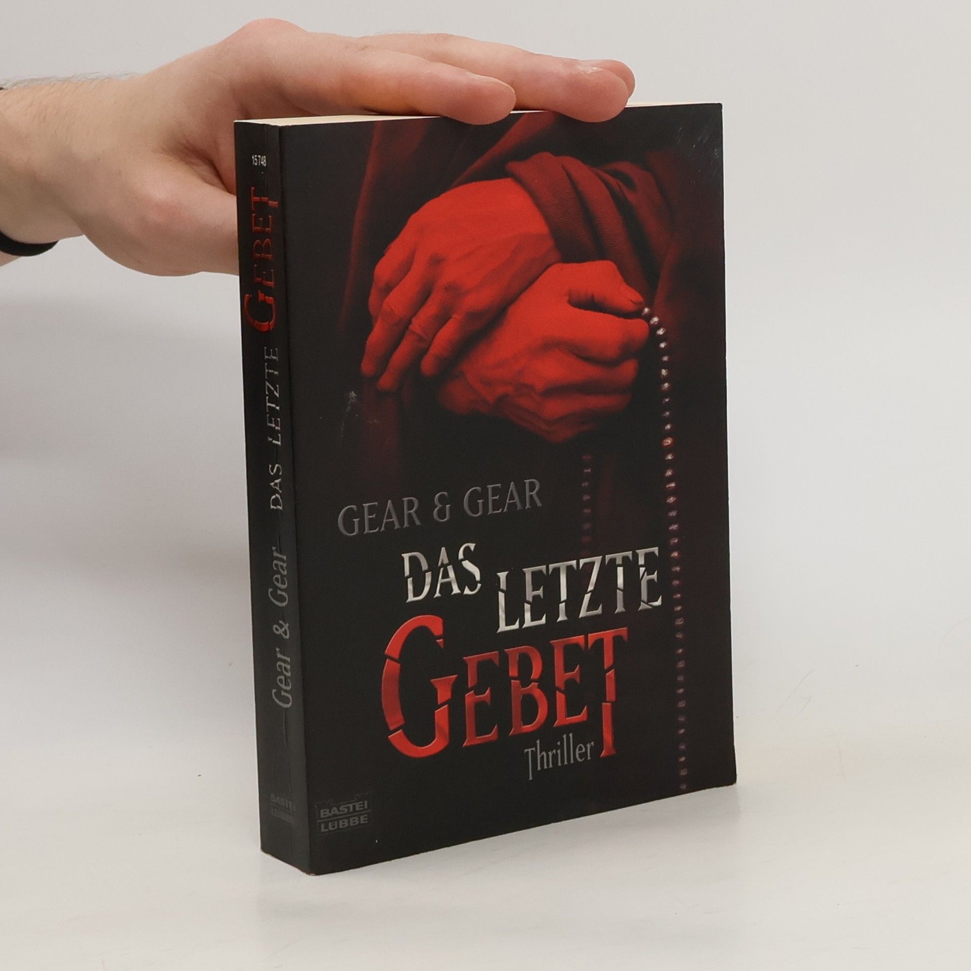 Kathleen O. Neal Gear Das letzte Gebet