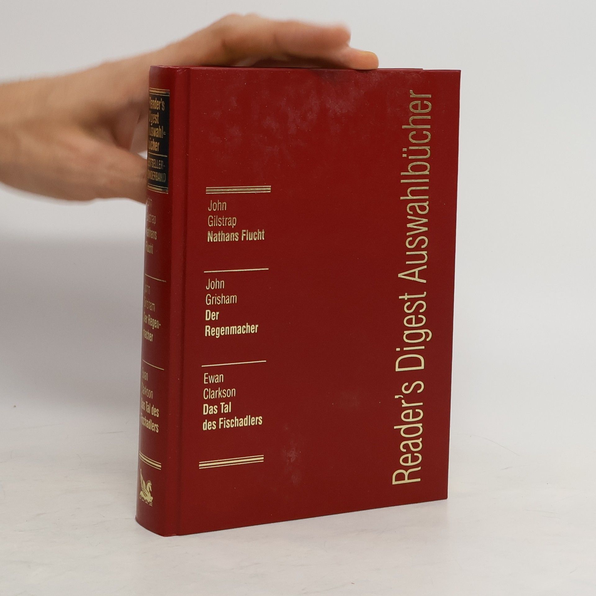 Ewan Clarkson Reader's Digest Auswahlbücher. Nathans Flucht. Der Regenmacher. Das Tal des Fischadlers