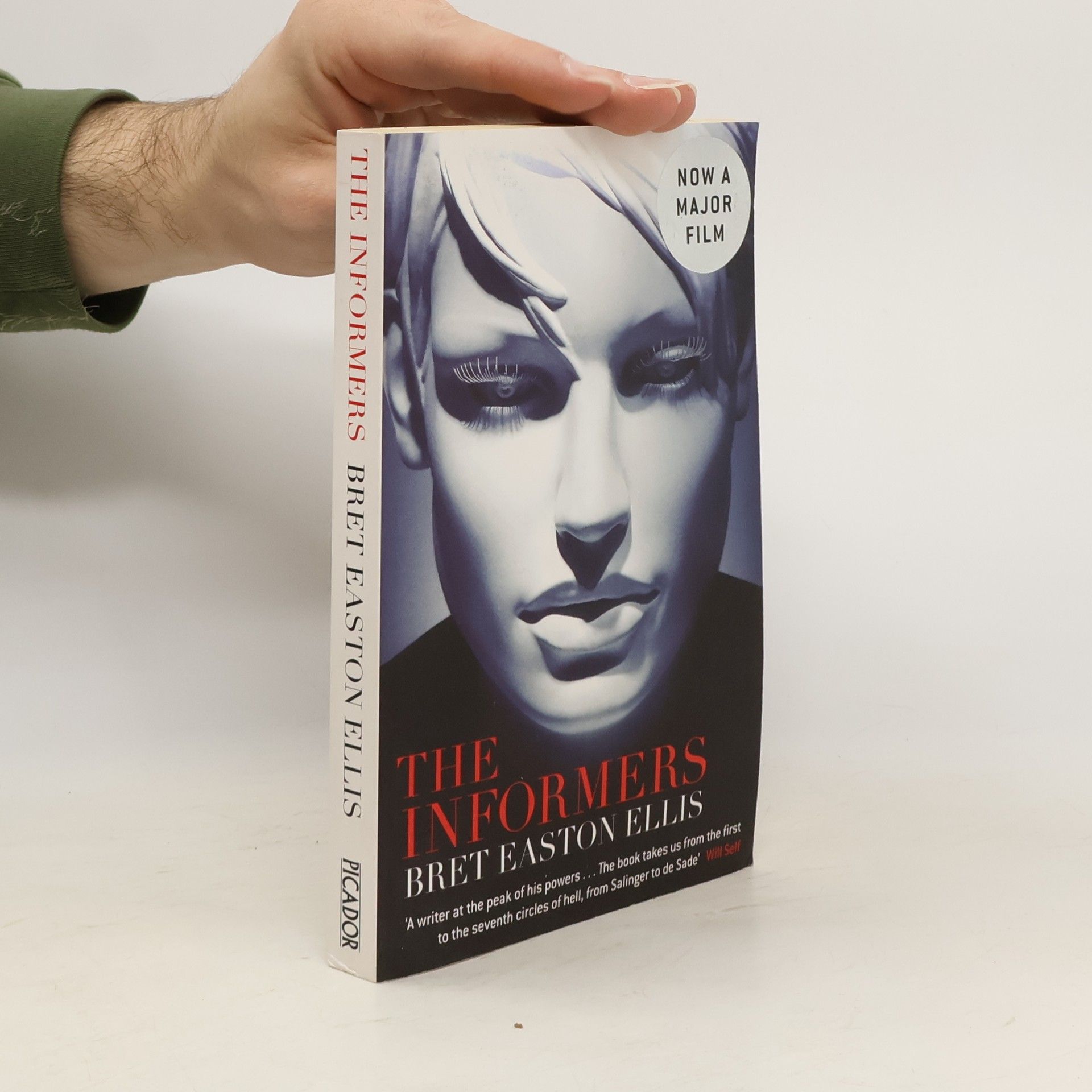 Bret Easton Ellis Informers, Film Tie-In. Die Informanten, englische Ausgabe