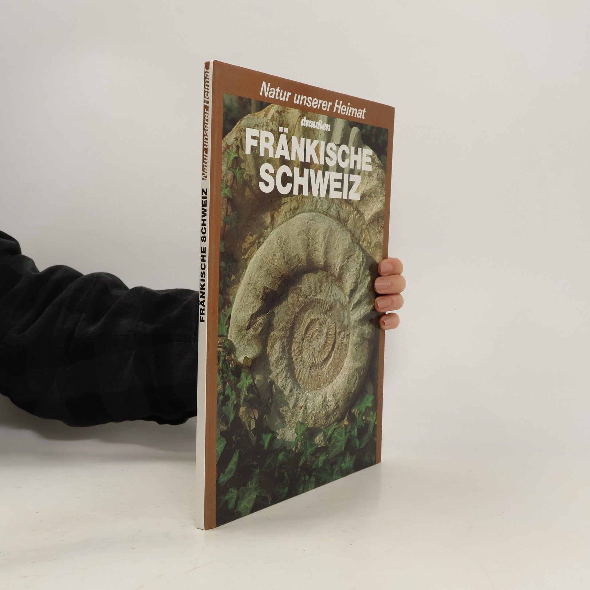 Collectif d'auteurs Natur unserer Heimat. Fränkische Schweiz