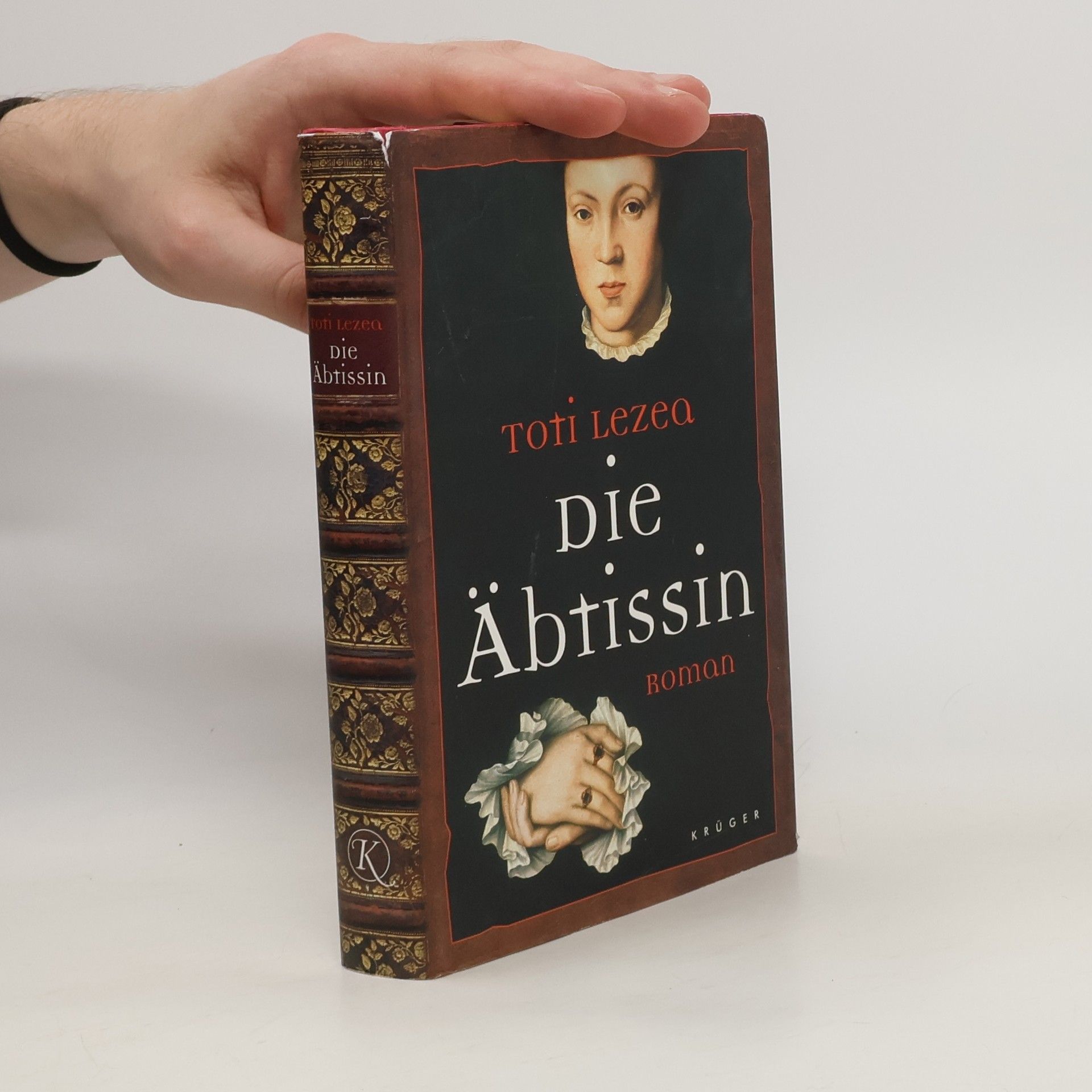 Toti Marti nez de Lezea Die Äbtissin
